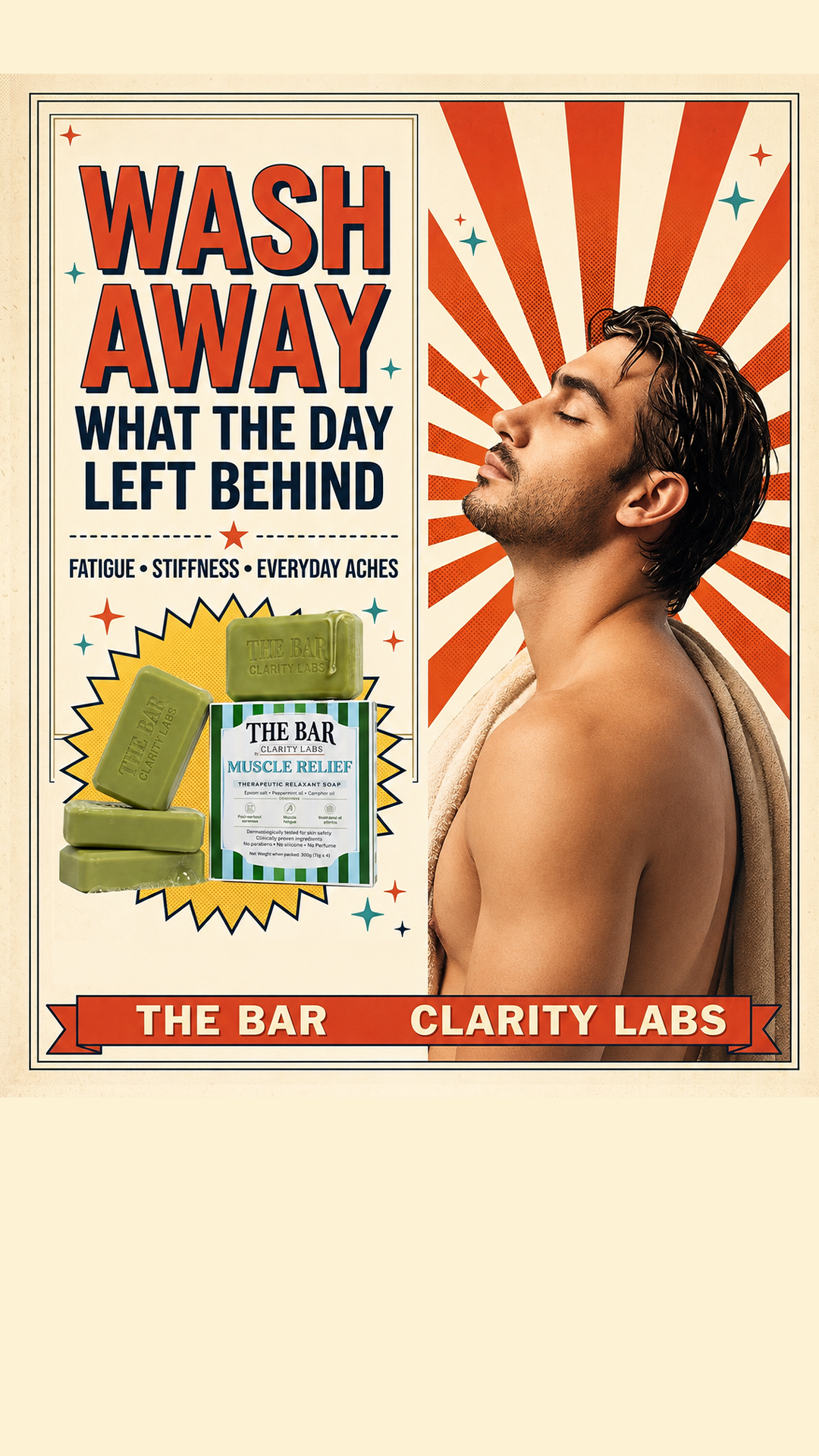 Clarity Labs Facebook ad from Jul 29, 2026