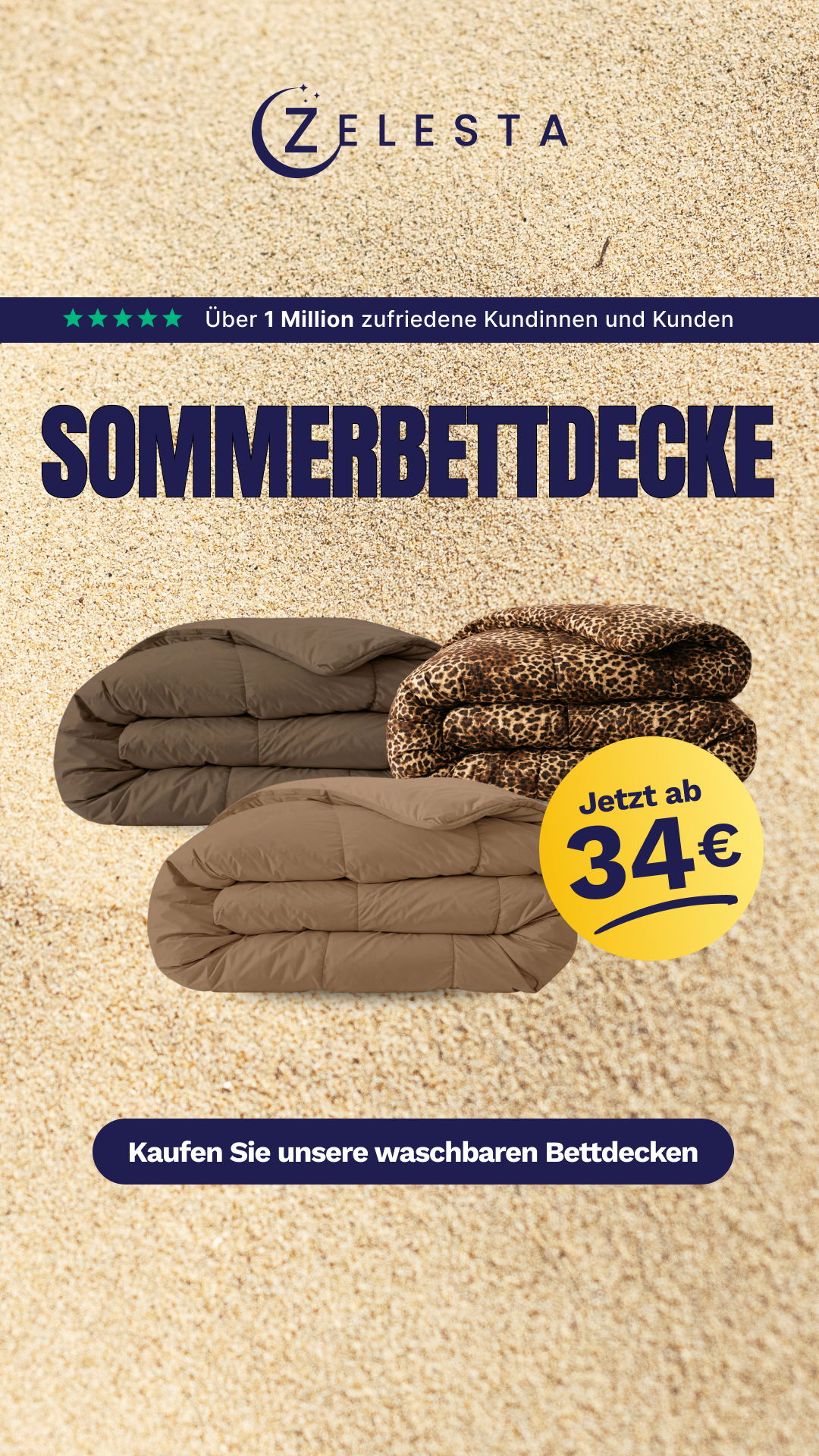 Zelesta.de Facebook ad