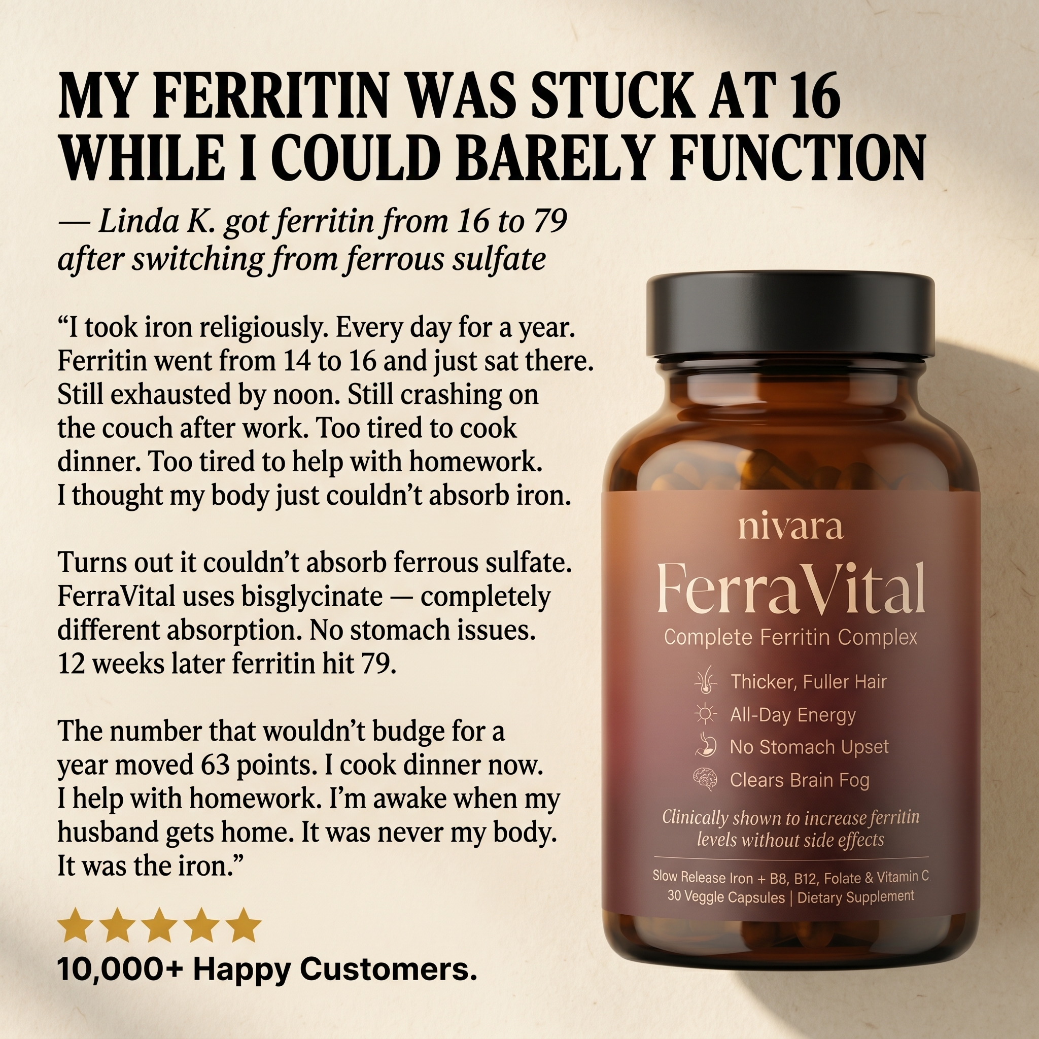 Women's Wellness Daily Facebook ad