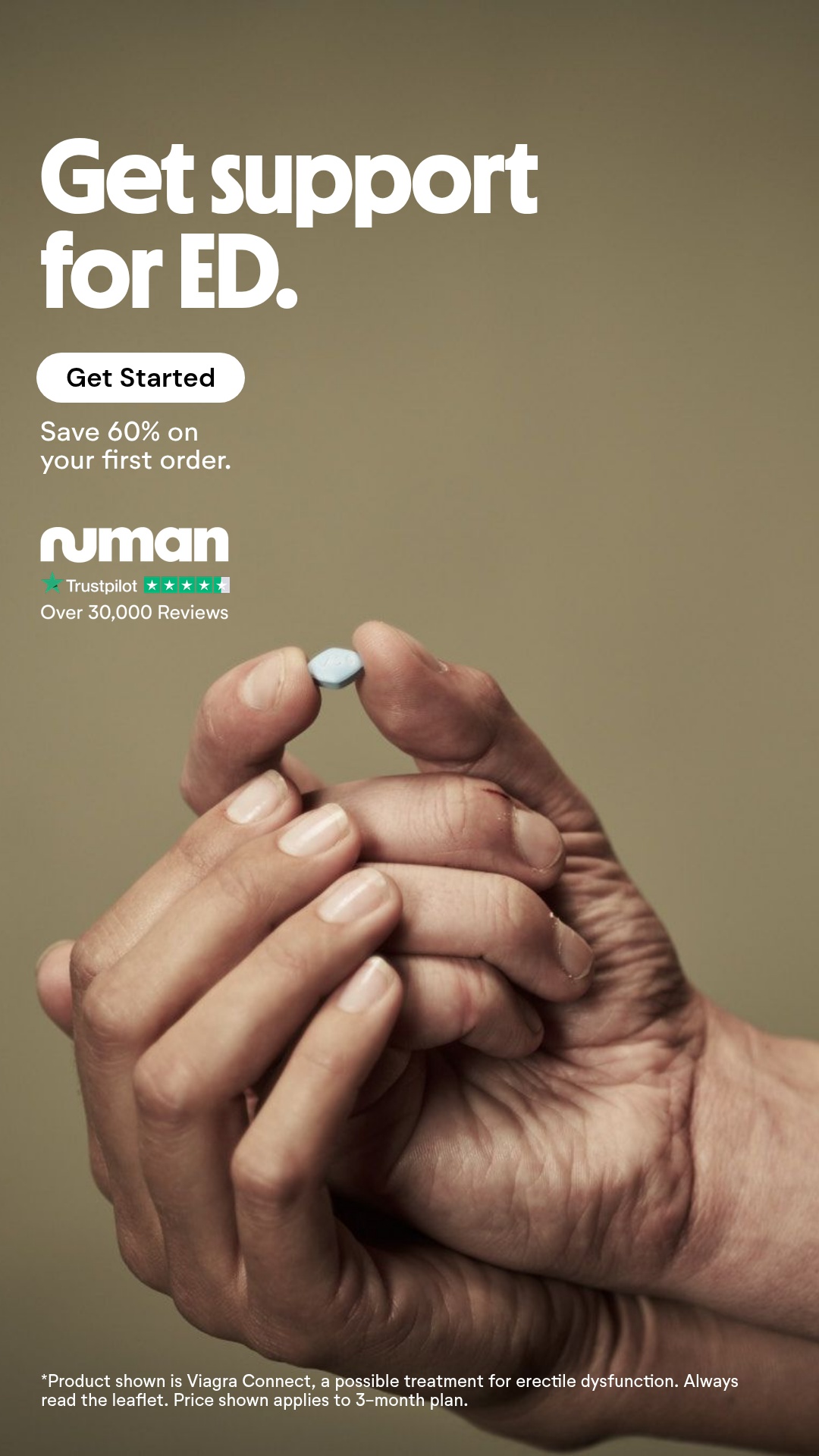 Numan - Digital healthcare Facebook ad