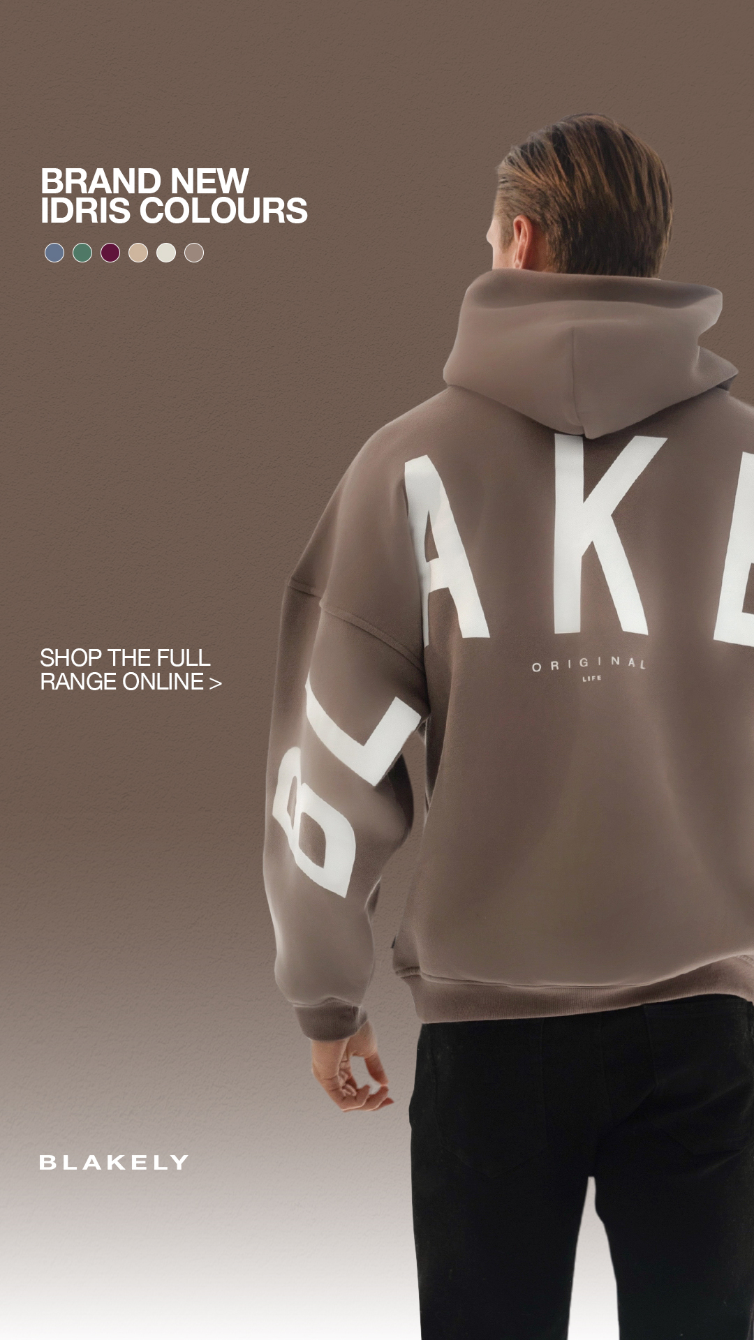 Blakely Clothing Co. Facebook ad