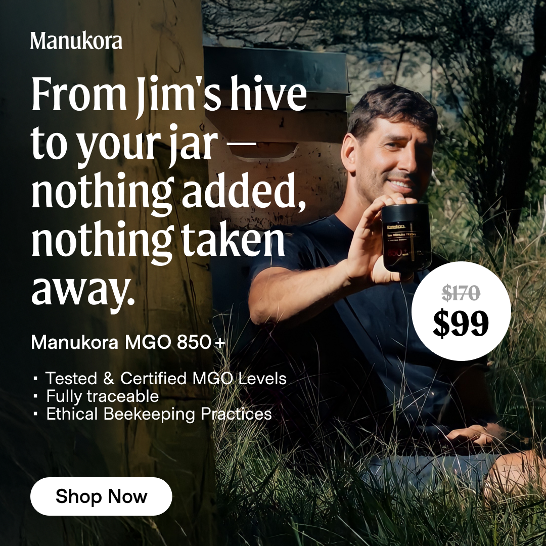 Manukora Facebook ad