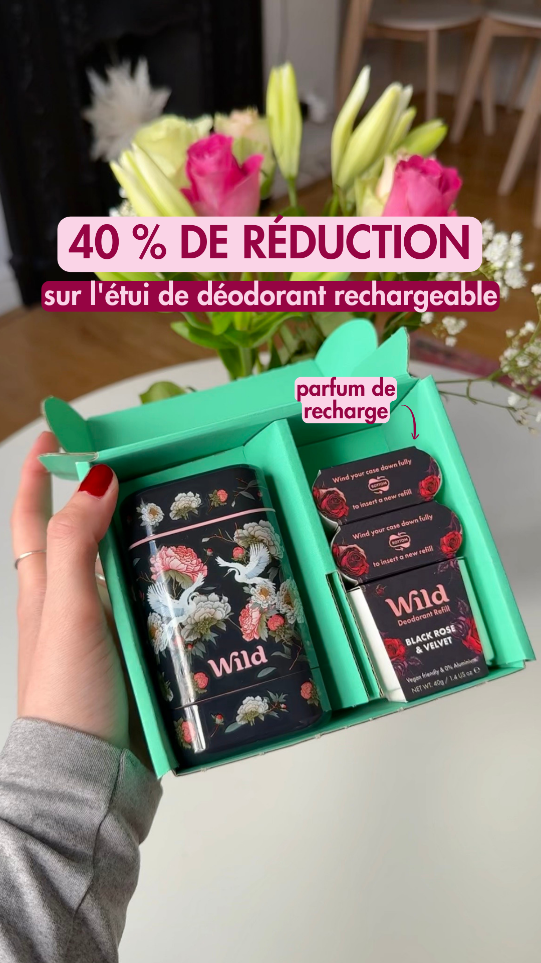 Wild Facebook ad