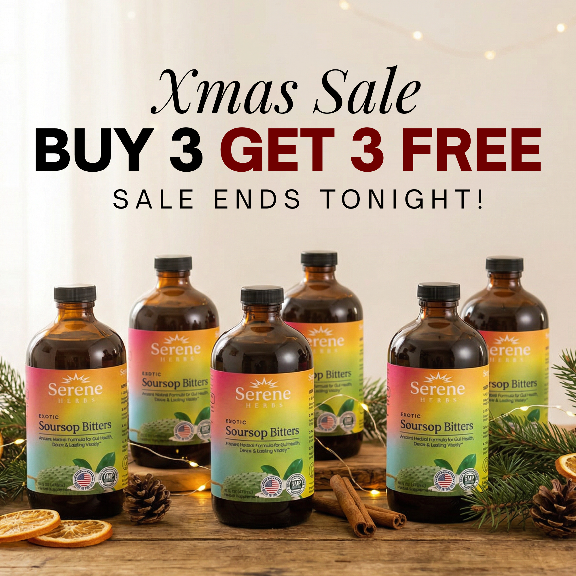 Serene Herbs - Feel Your Best Facebook ad