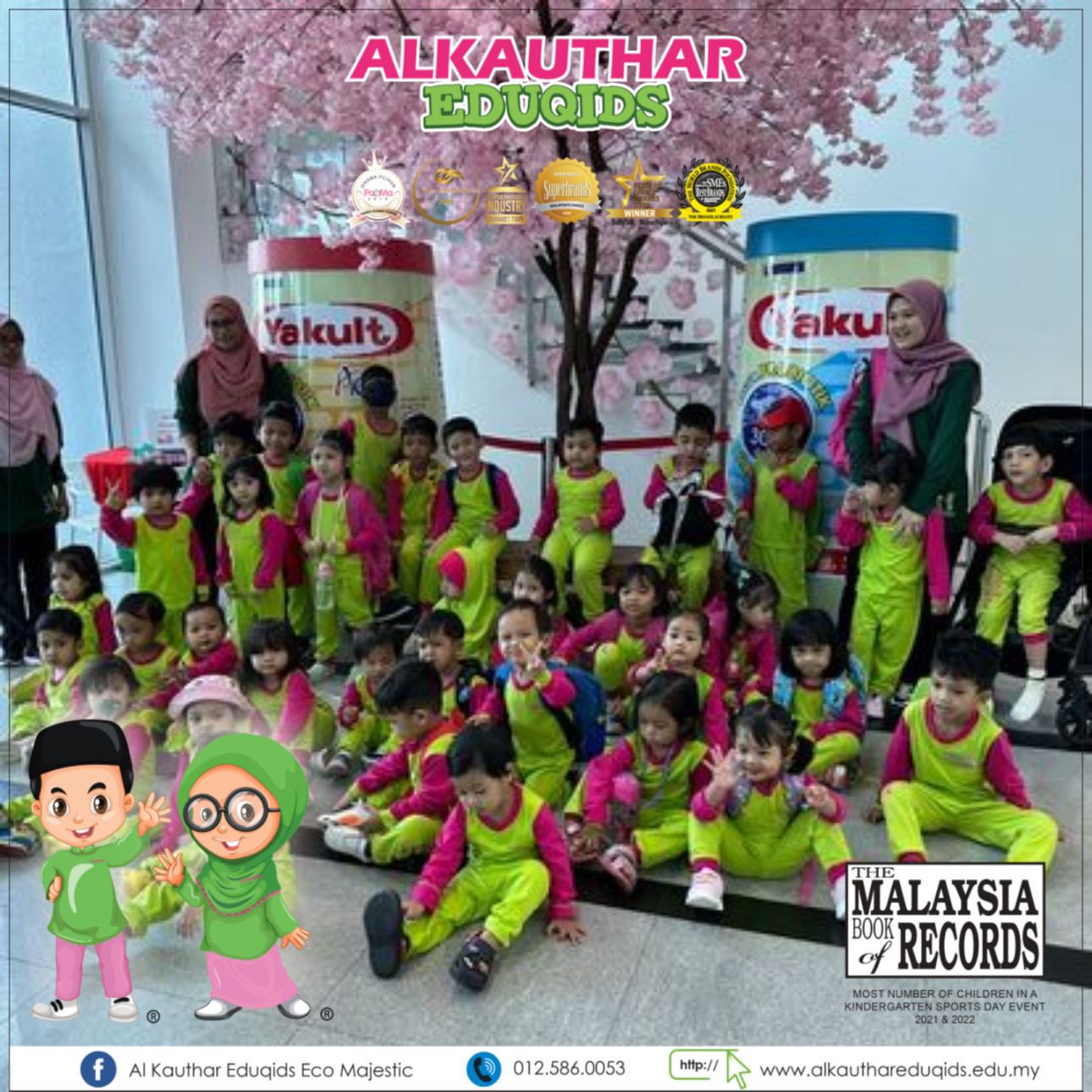 Al Kauthar Eduqids Eco Majestic, Semenyih Branch Facebook ad: Chat in Messenger