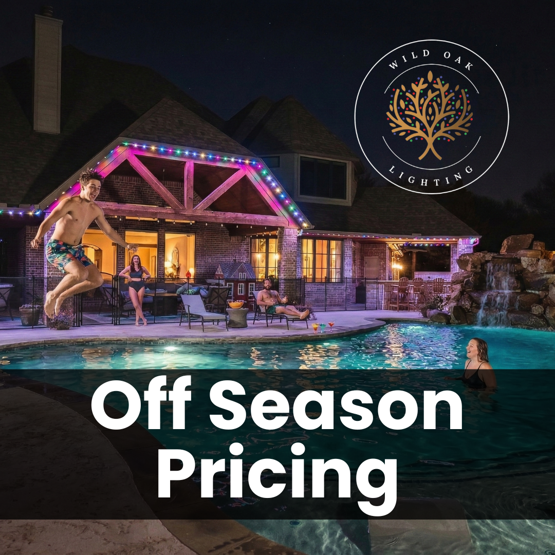 Wild Oak Lighting Facebook ad