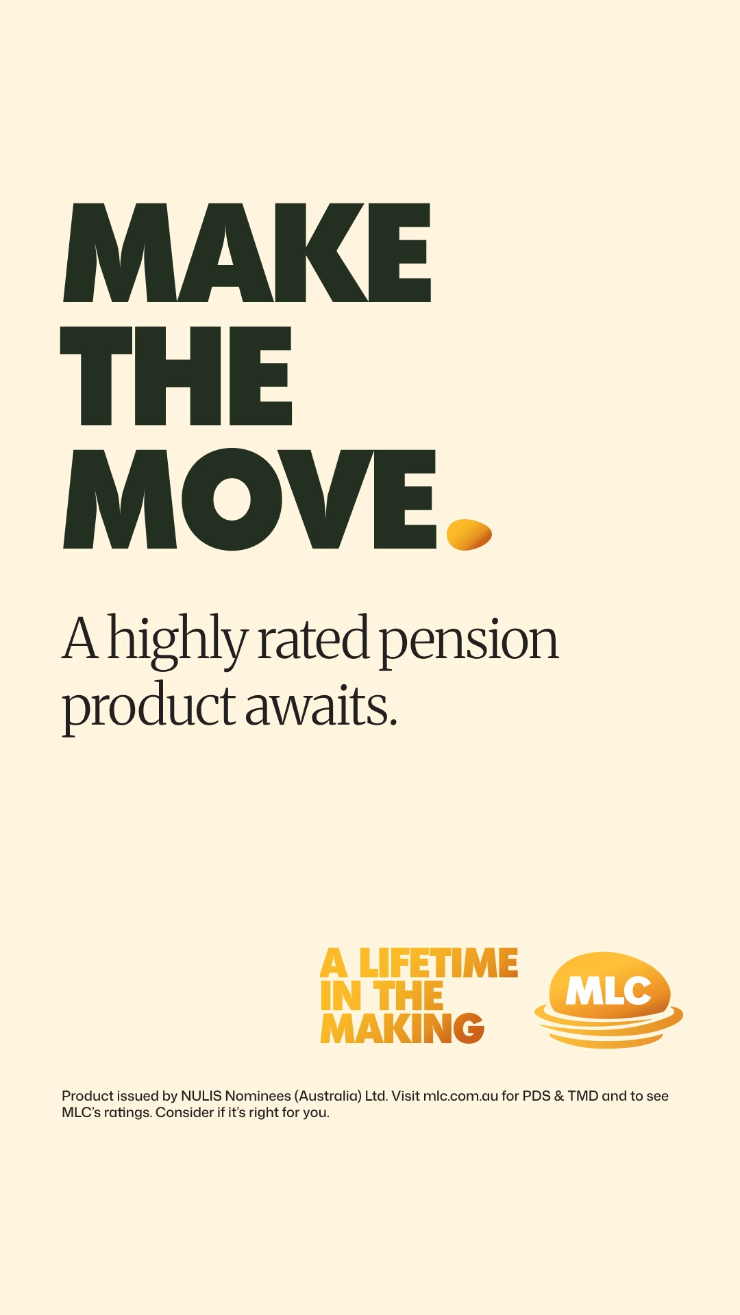MLC Australia Facebook ad