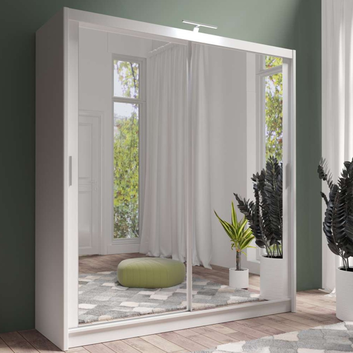 Home Done Facebook ad: Wardrobes that wow