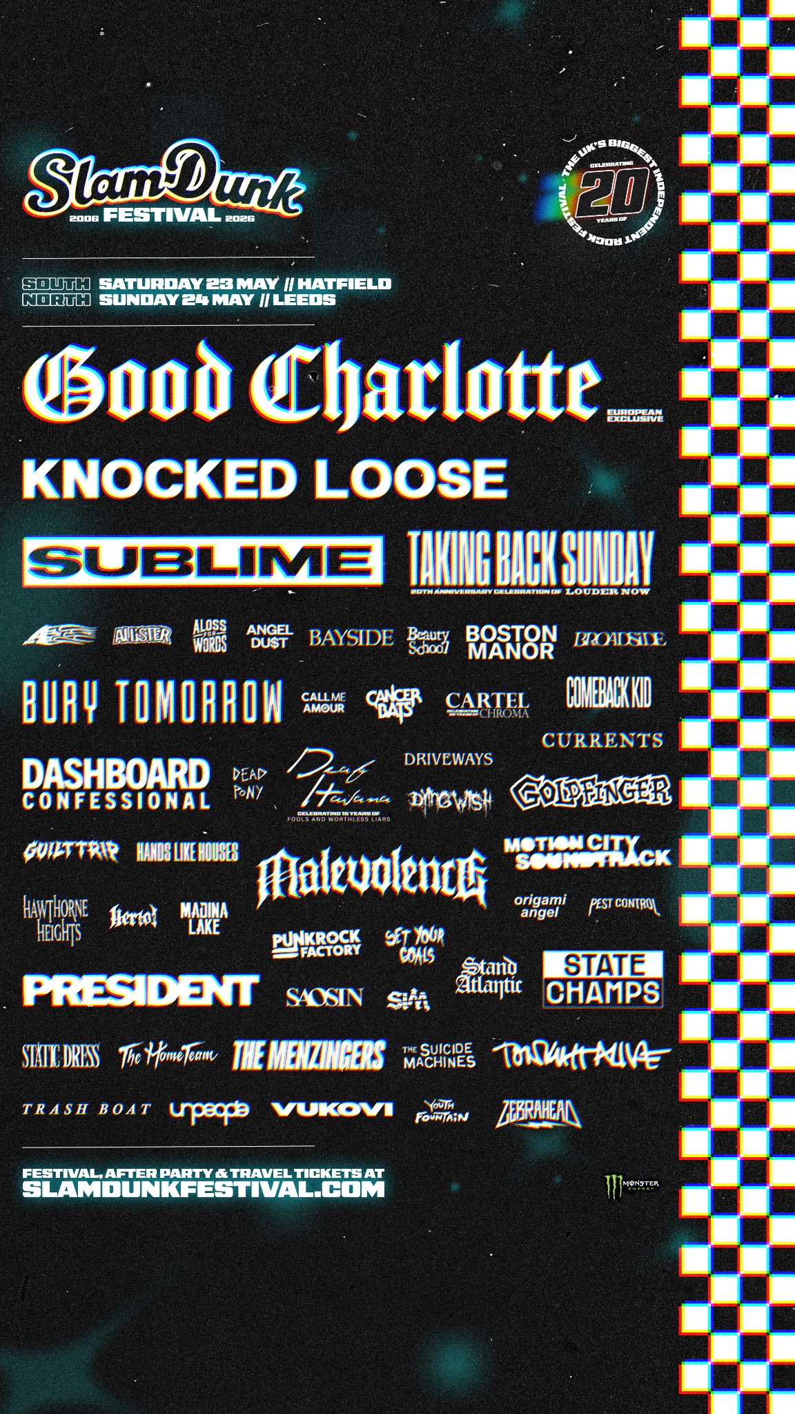 Slam Dunk Festival Facebook ad from Dec 27, 2025