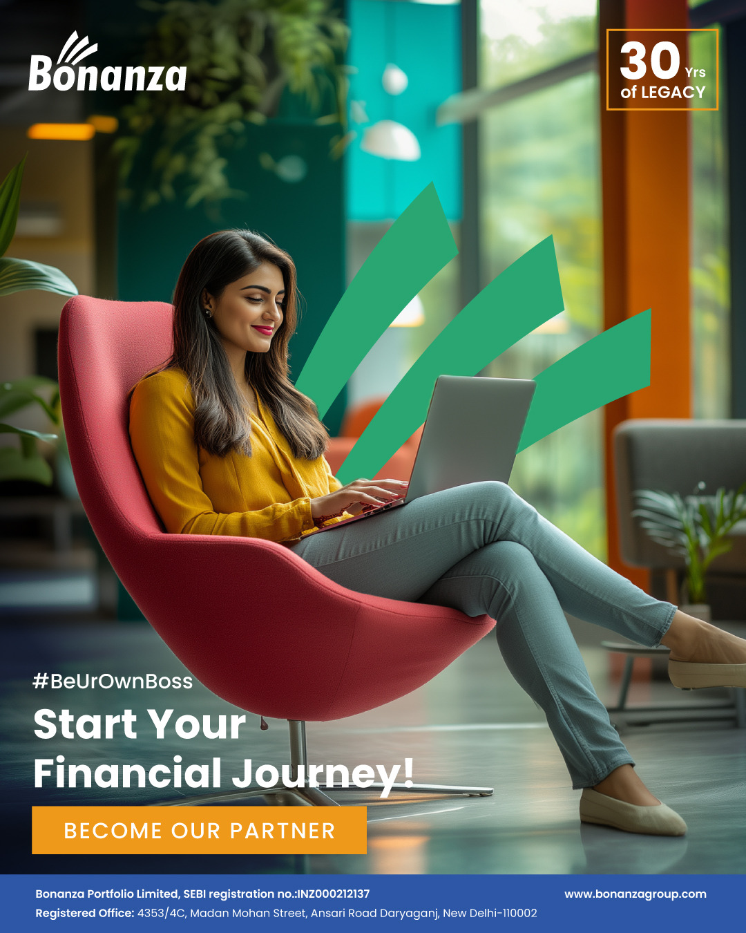 Bonanza Portfolio Limited Facebook ad from Jan 28, 2026