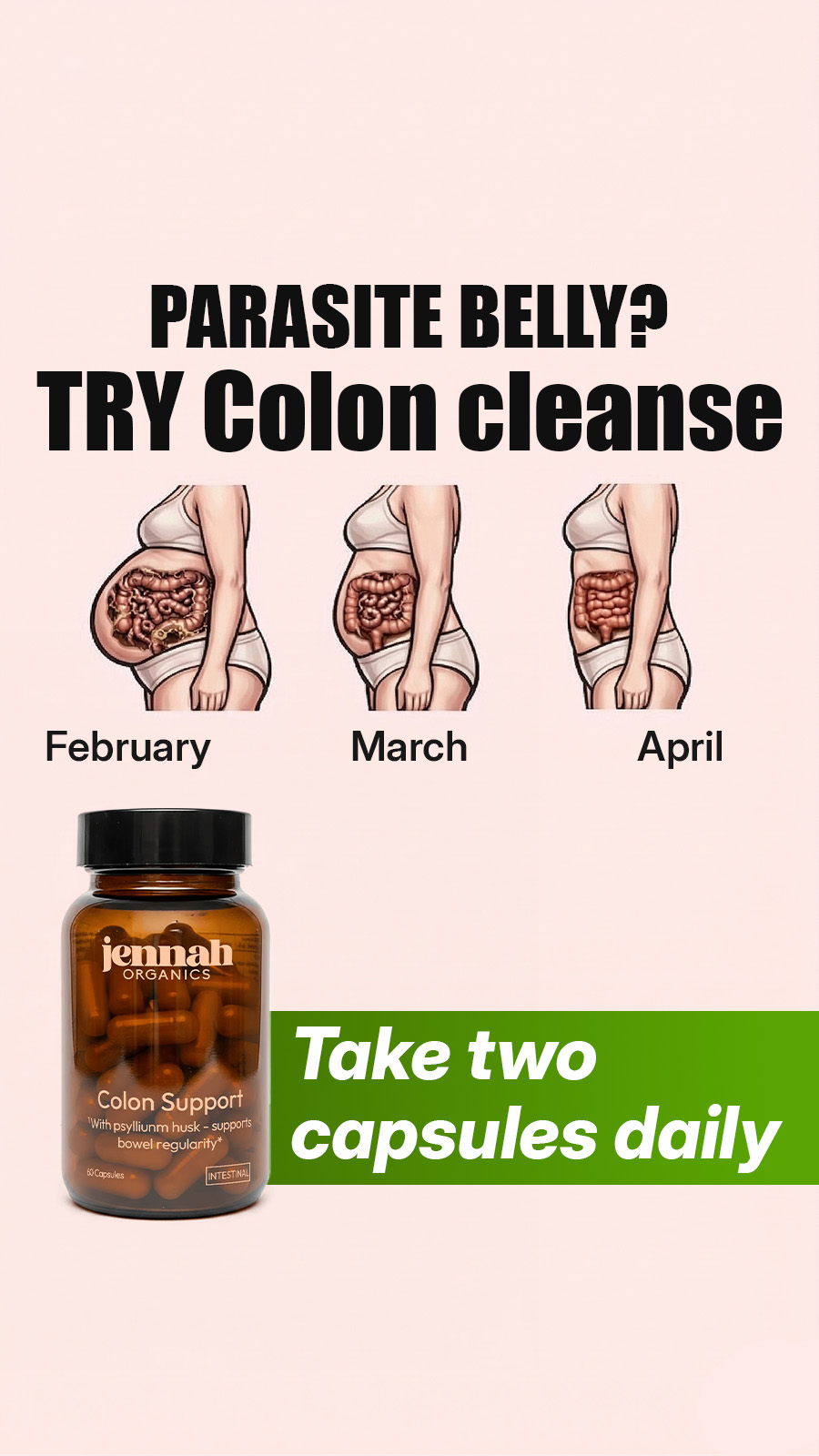 Jennah Organics Facebook ad