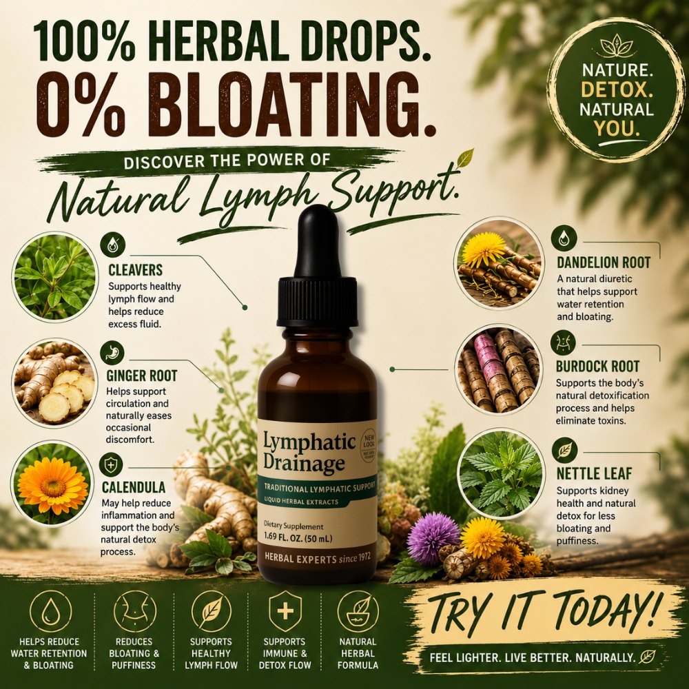 Lymphatic Detox Wellness Facebook ad: Nature-inspired wellness starts with the choices you make…