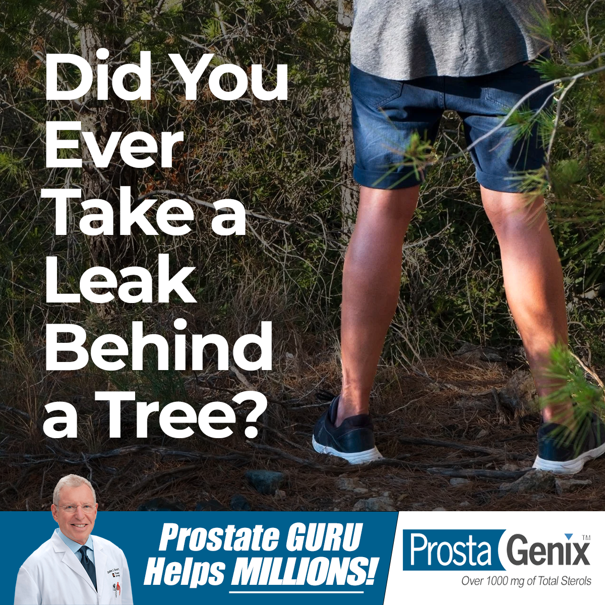 ProstaGenix.com Facebook ad