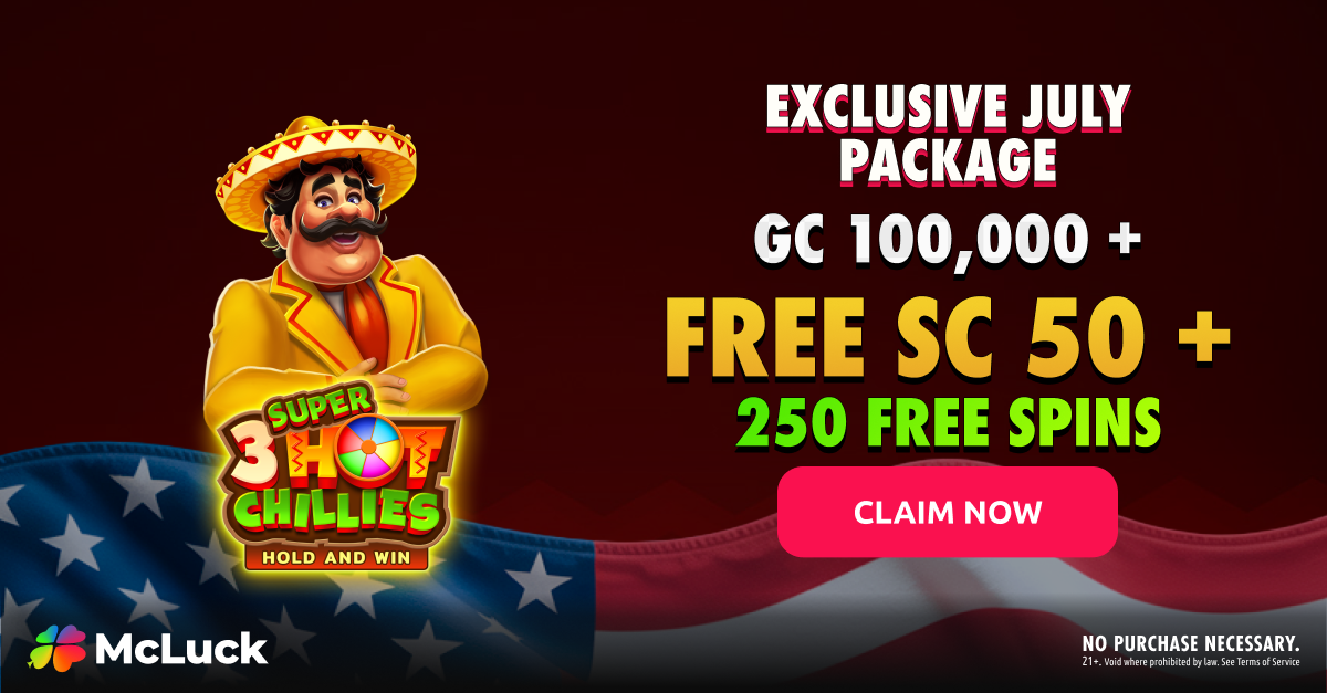 McLuck.com Facebook ad