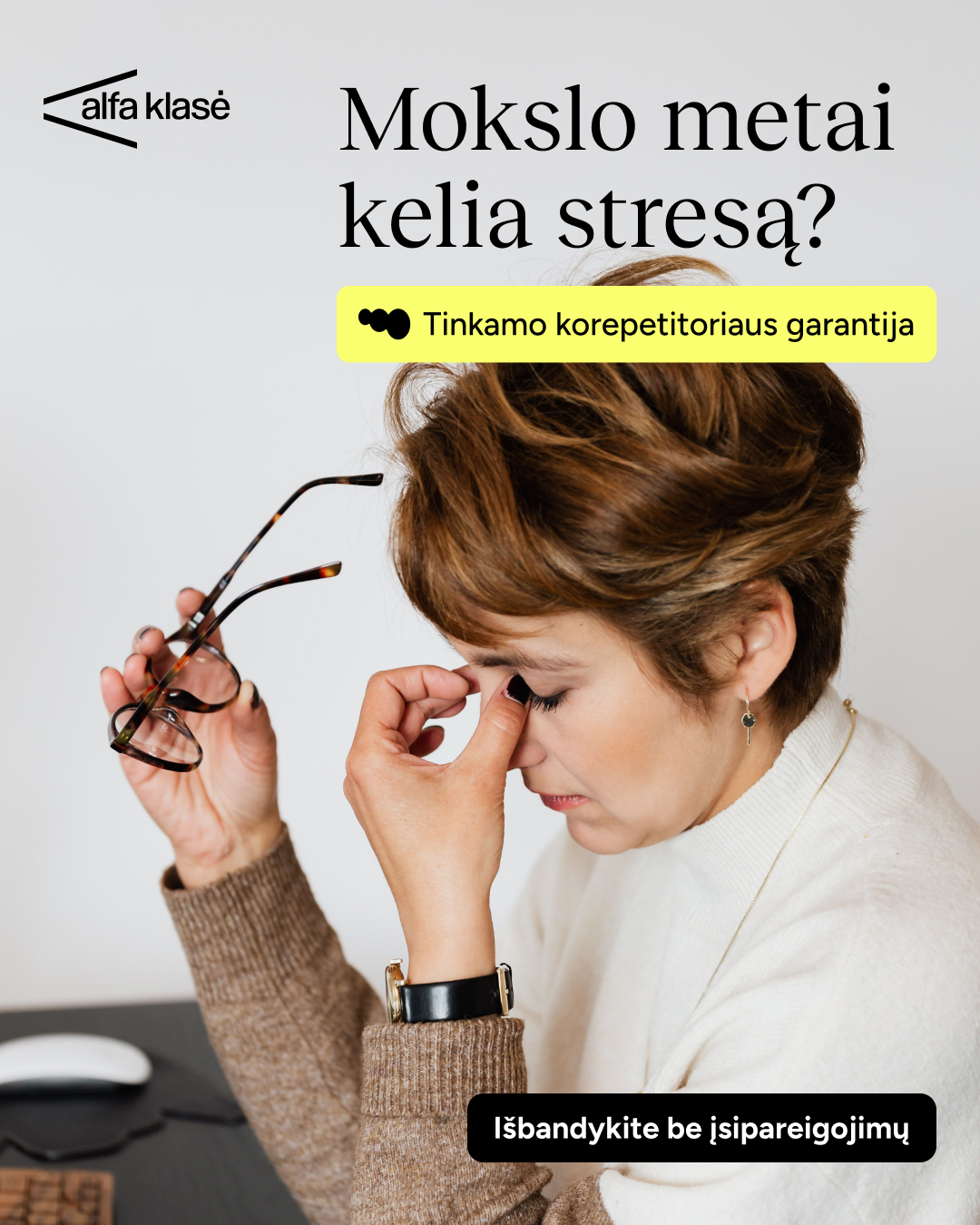 Alfa Klasė Facebook ad