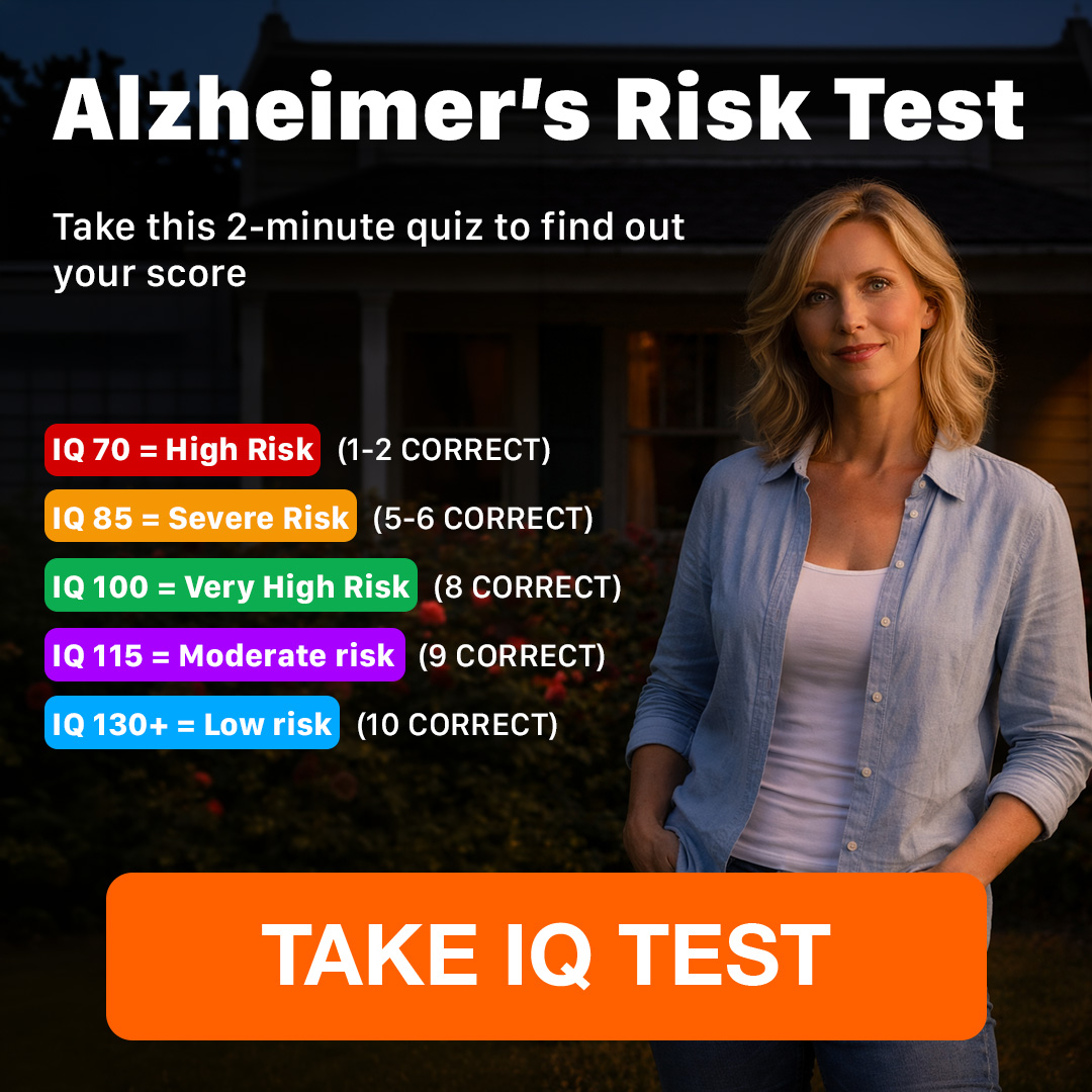 My IQ Facebook ad