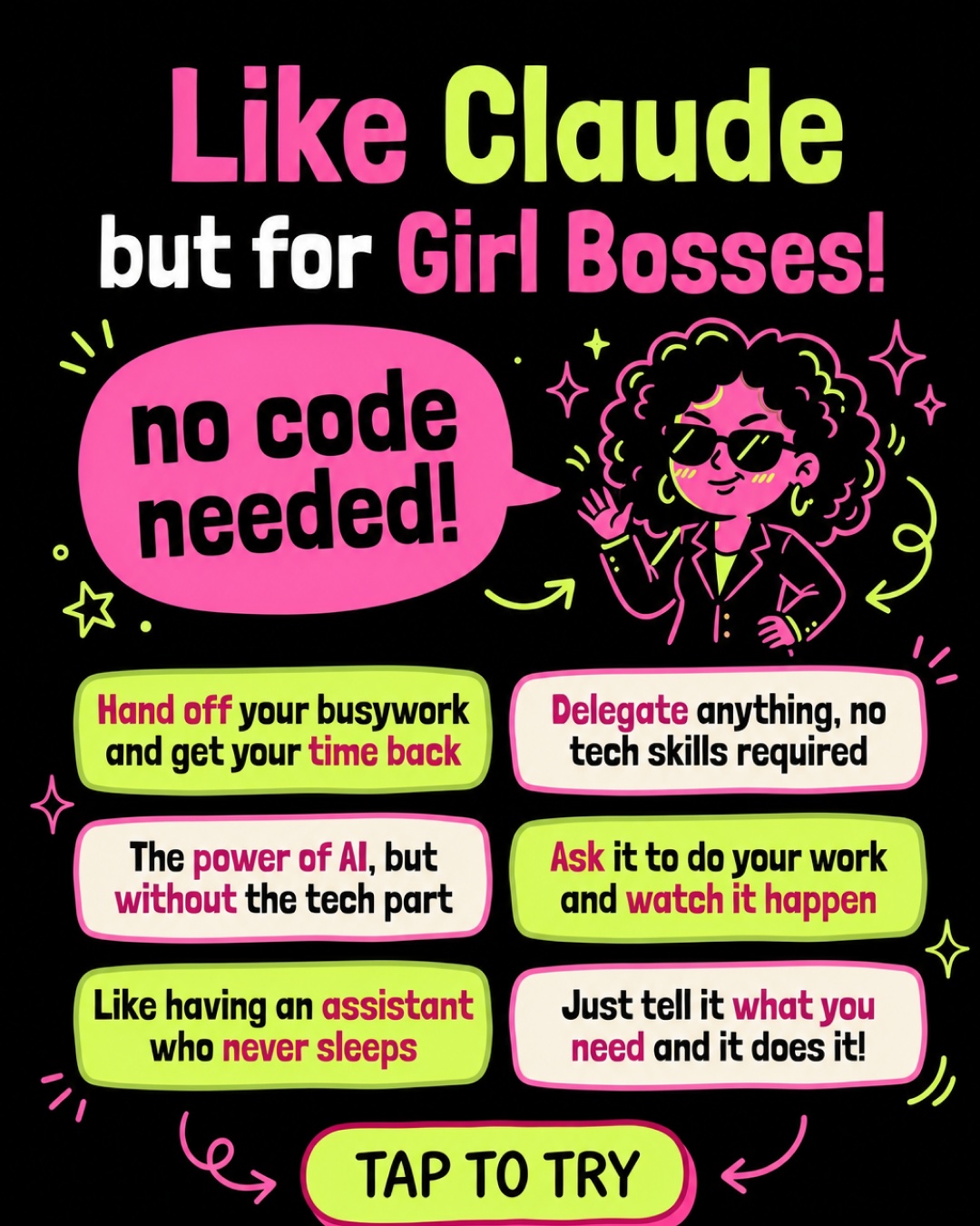 Speechify Work Facebook ad