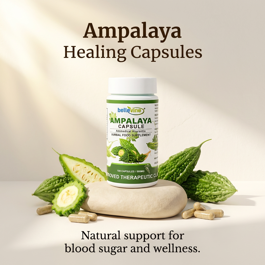 Ampalaya Healing Capsules PH Facebook ad: 150K+ ORDER NATIONWIDE