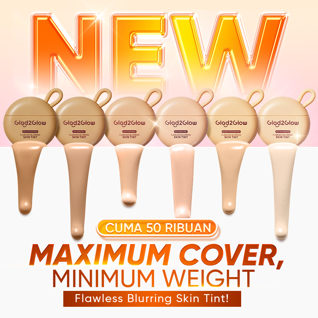 Glad2Glow Indonesia Facebook ad
