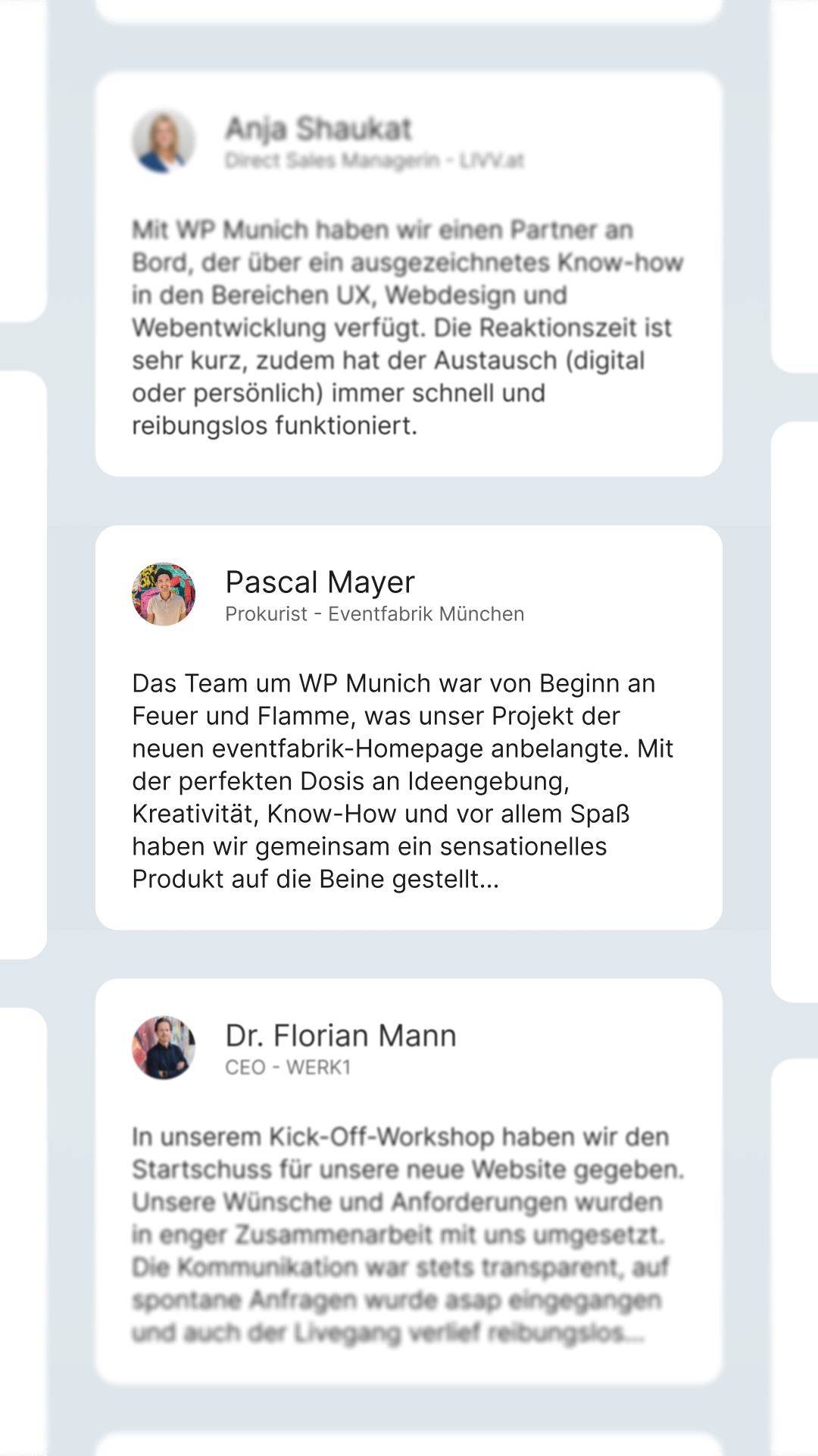 WP Munich Facebook ad