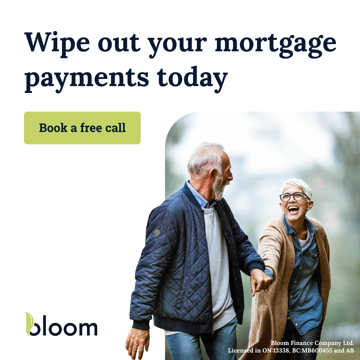 Bloom Finance Company Facebook ad