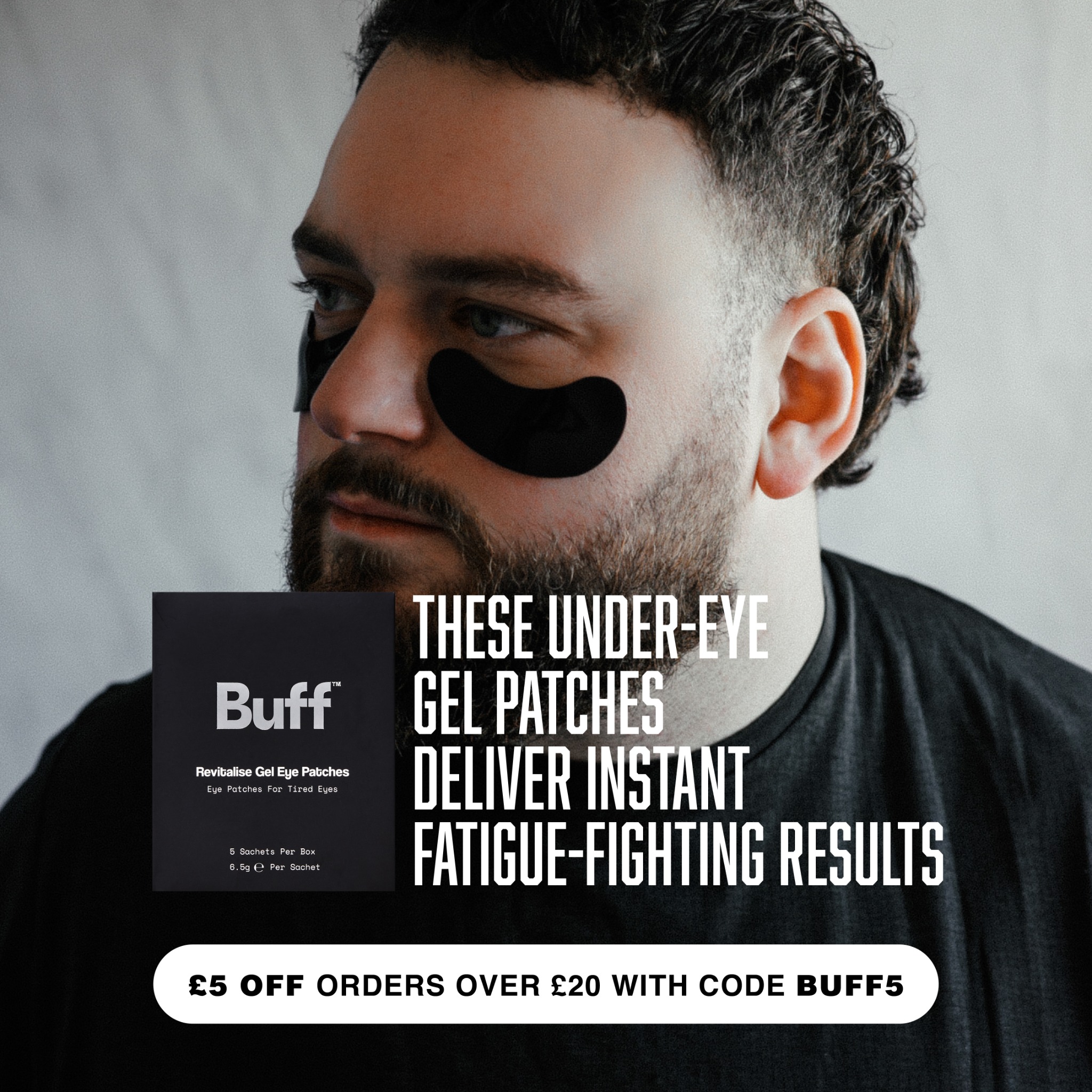 The Buff Co. Facebook ad