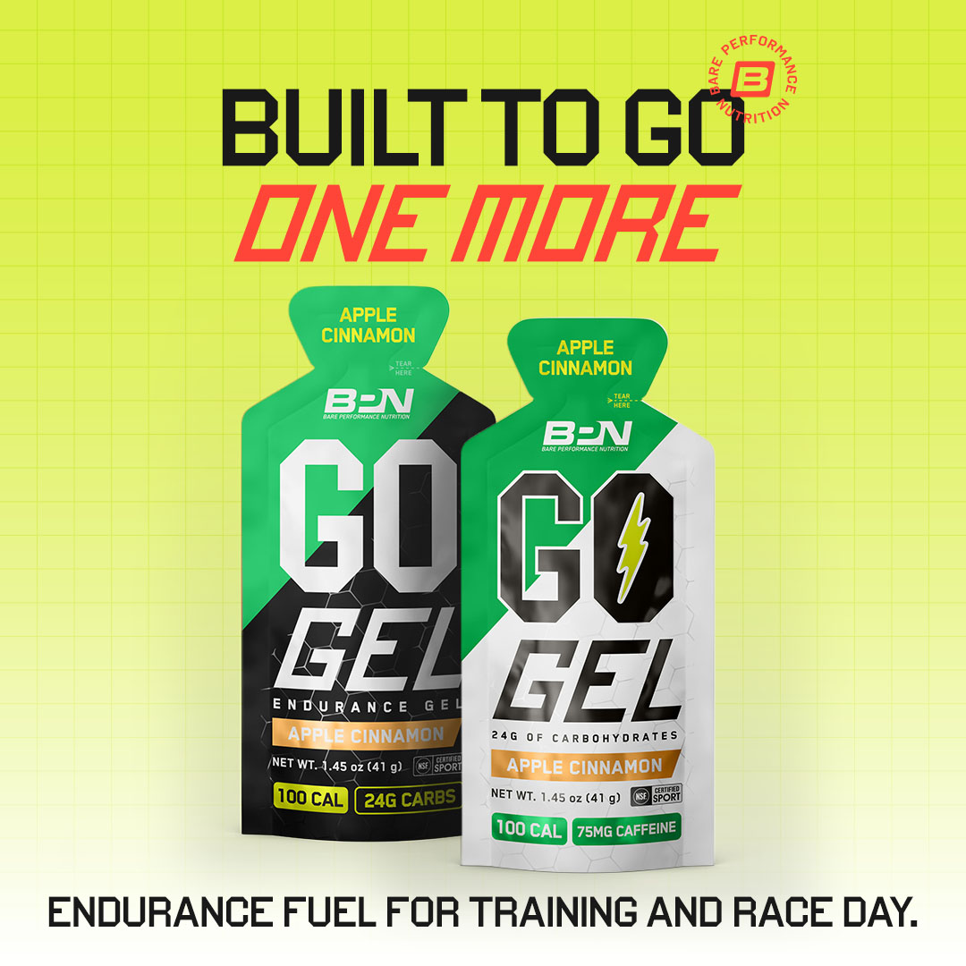 Bare Performance Nutrition Facebook ad