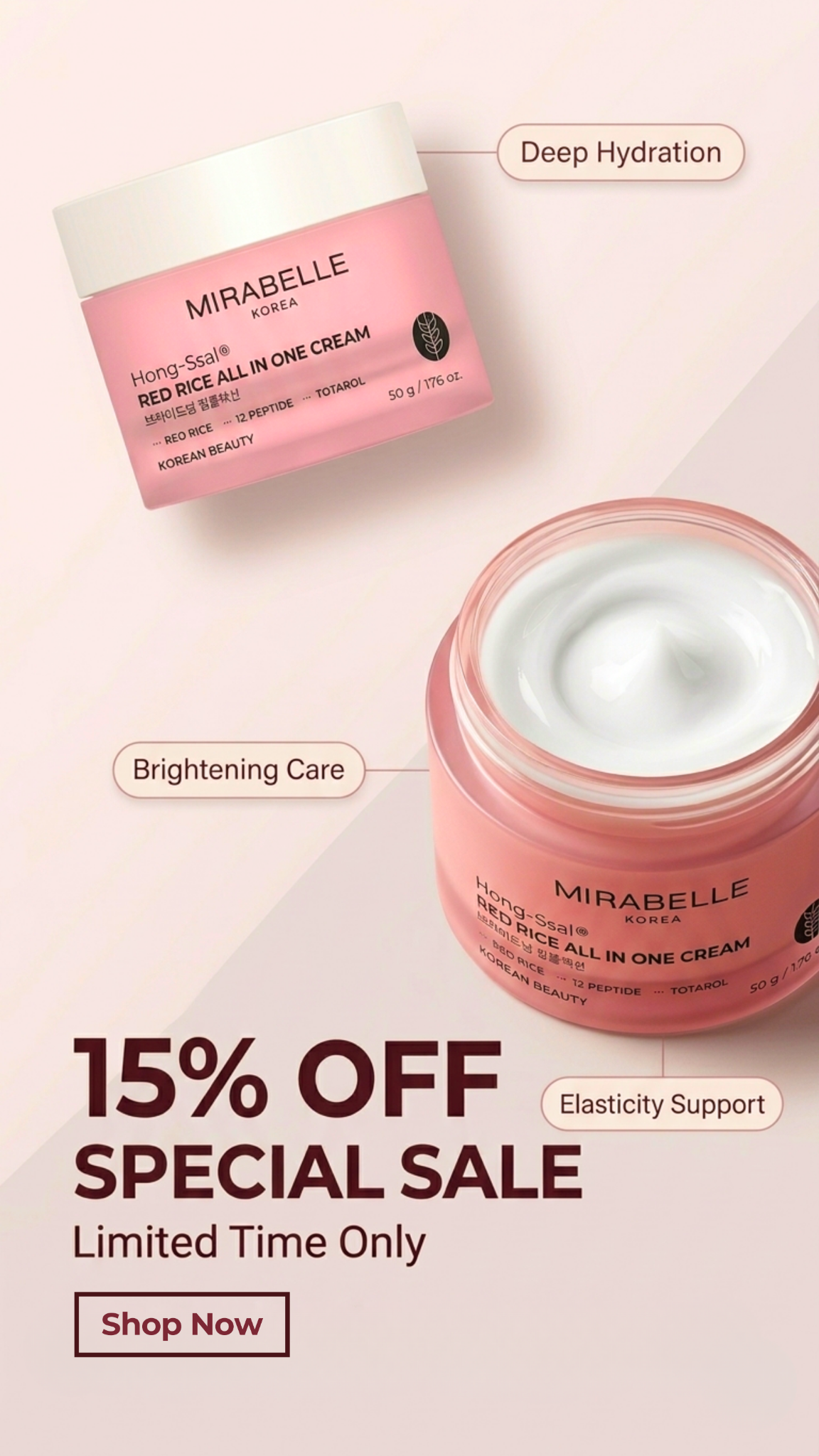 Mirabelle Korea Facebook ad from Jun 19, 2026