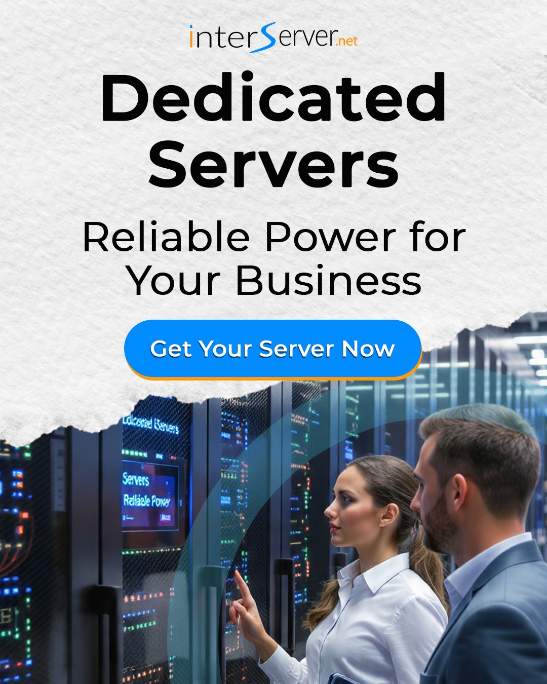 Interserver Facebook ad