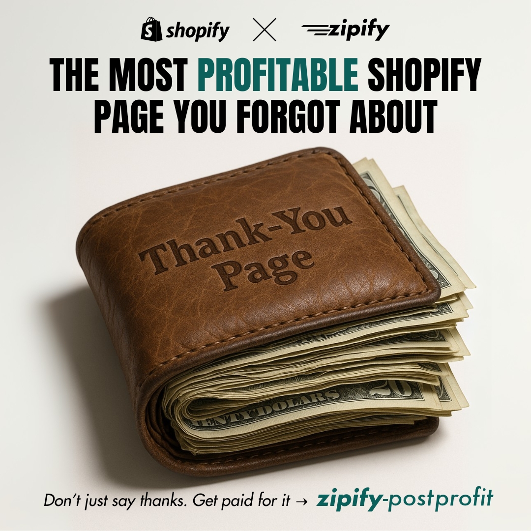 Zipify Facebook ad