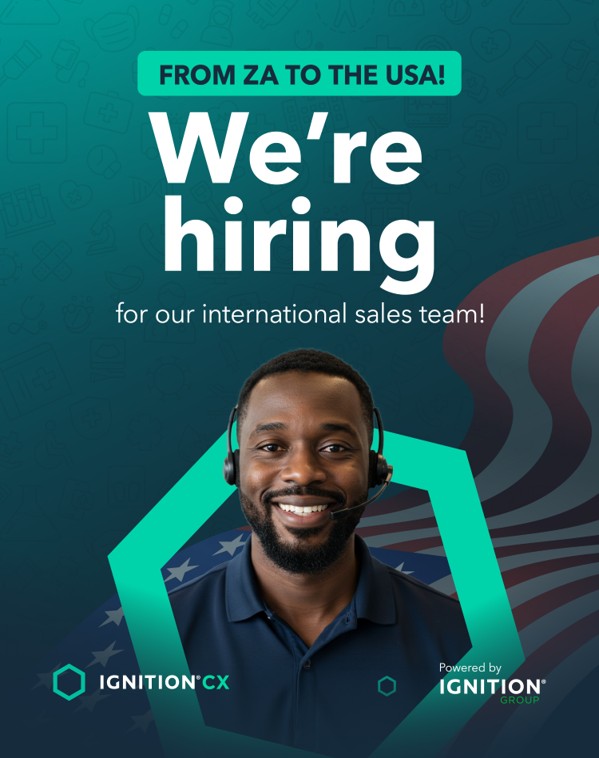 Ignition CX Facebook ad: Apply Here