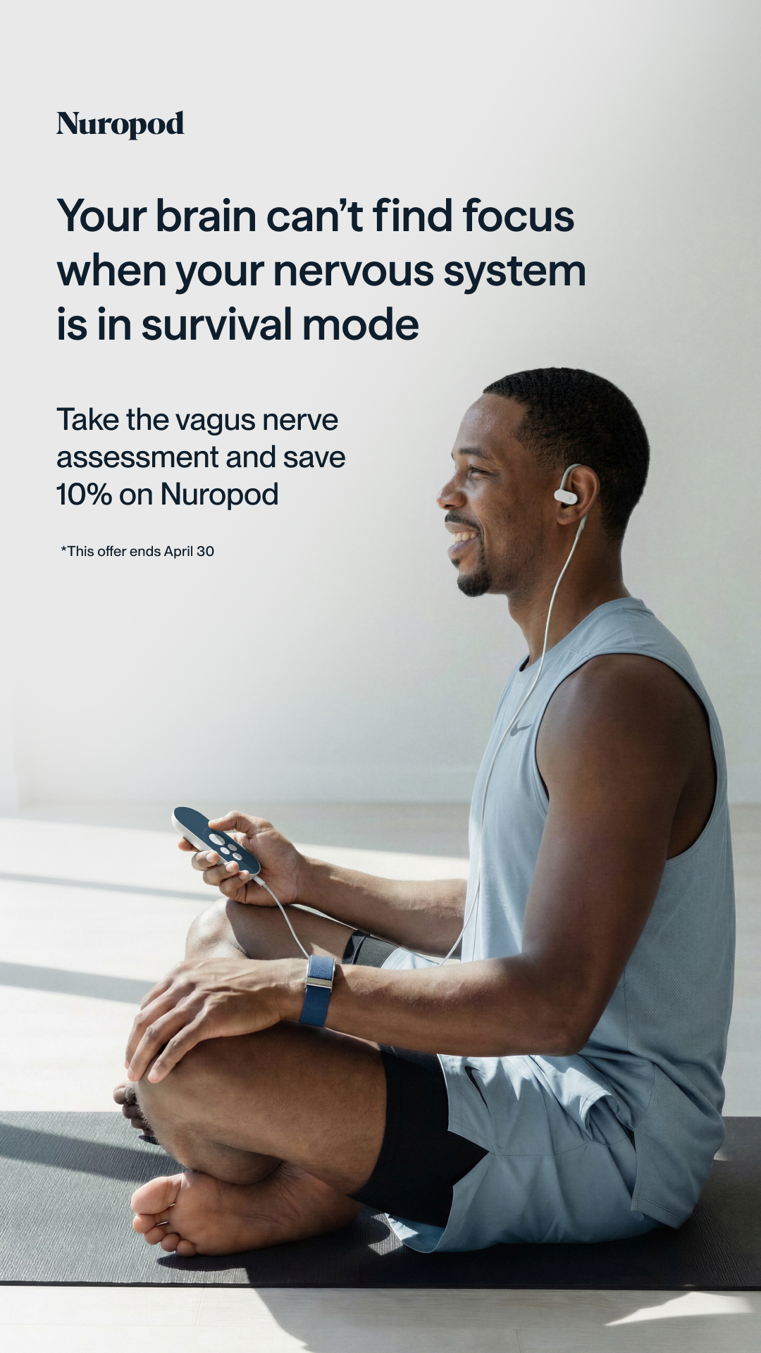 Nuropod Facebook ad