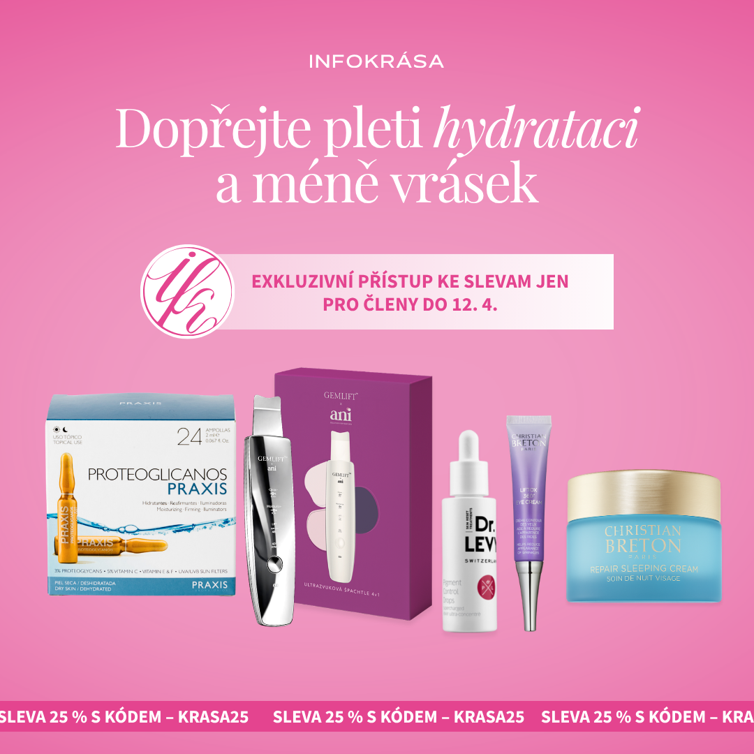 Infokrasa Facebook ad: Dny plné krásy jsou tady!
