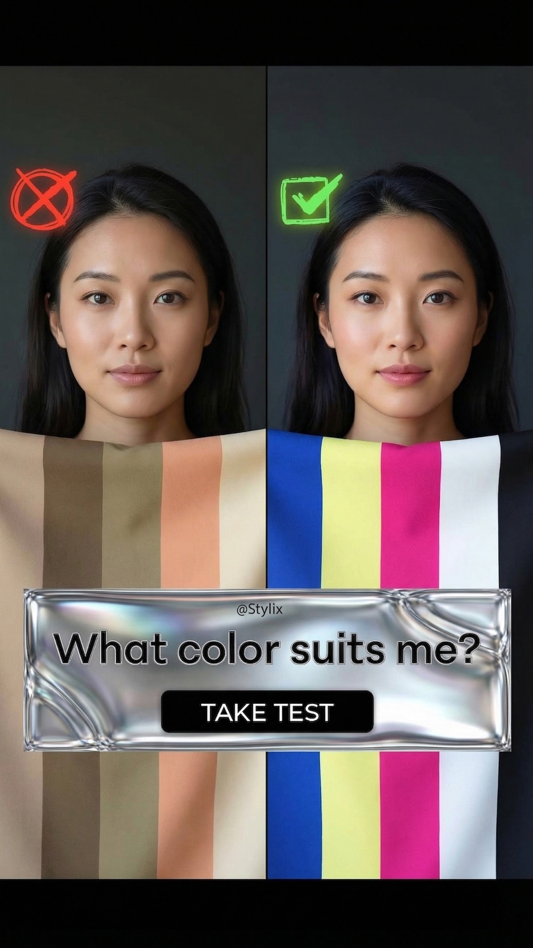 Stylix Outfit App Facebook ad