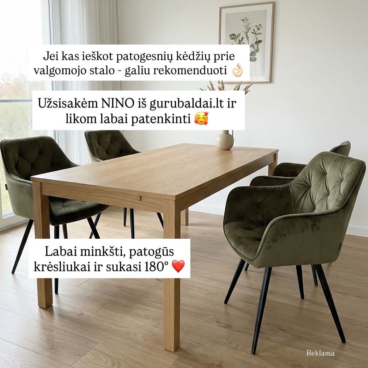Dizainerė Agnė Facebook ad