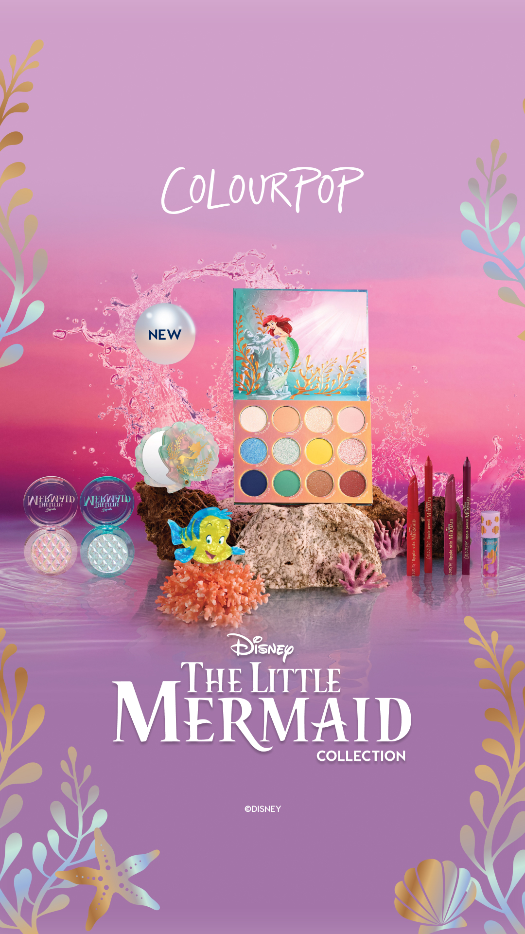ColourPop Facebook ad