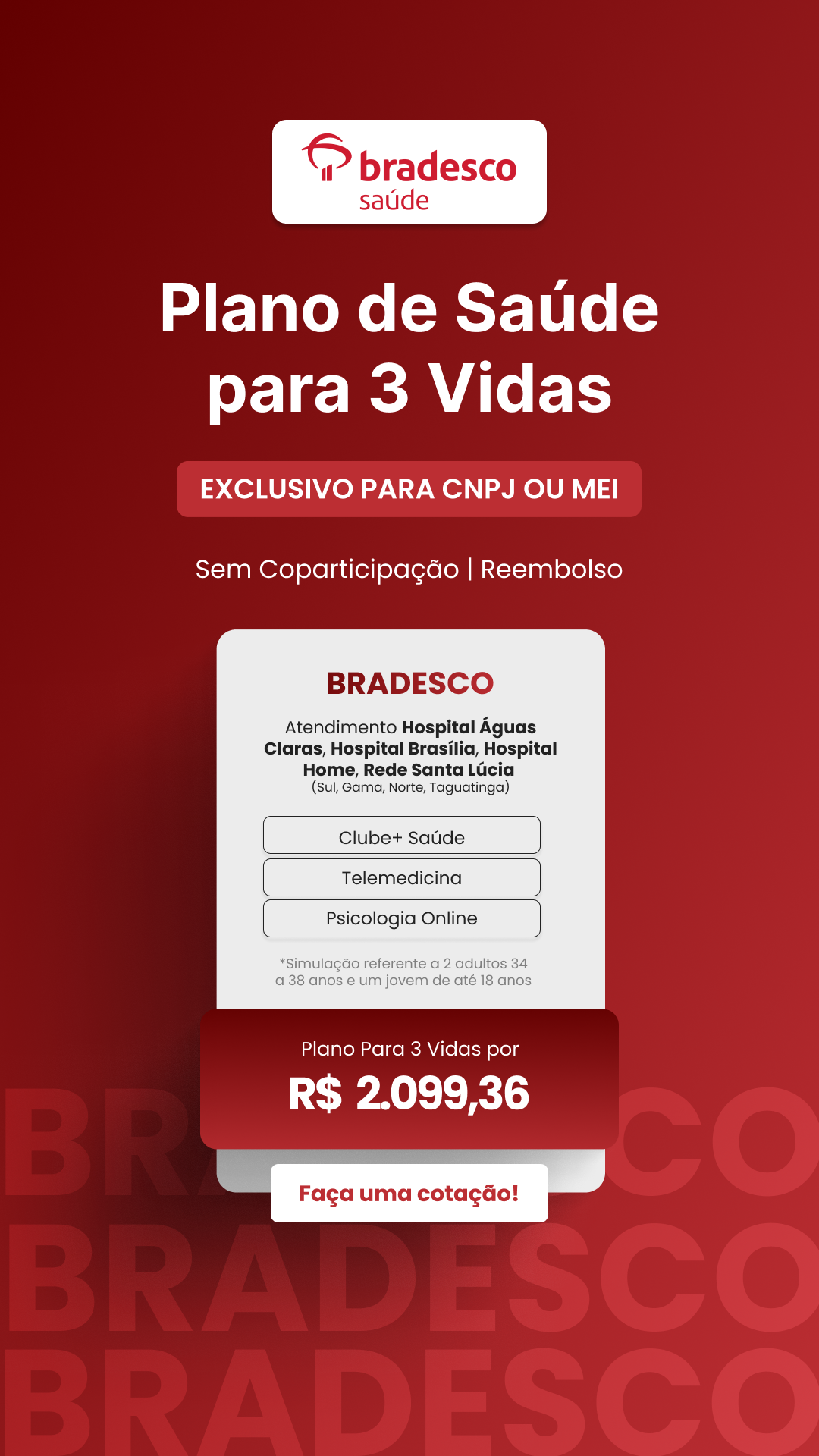 DF Corretora de Seguros Facebook ad