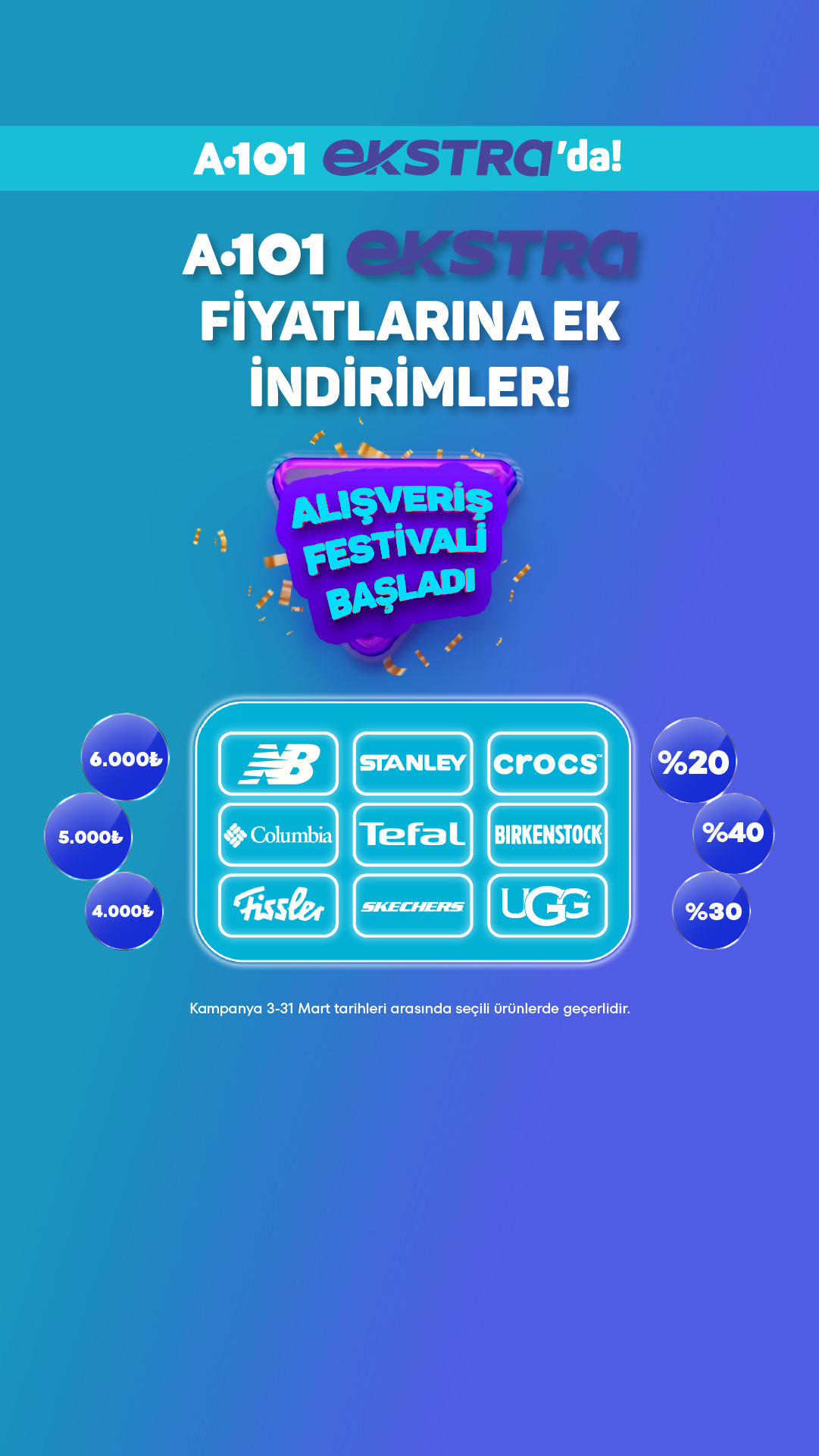 A101İletisim Facebook ad