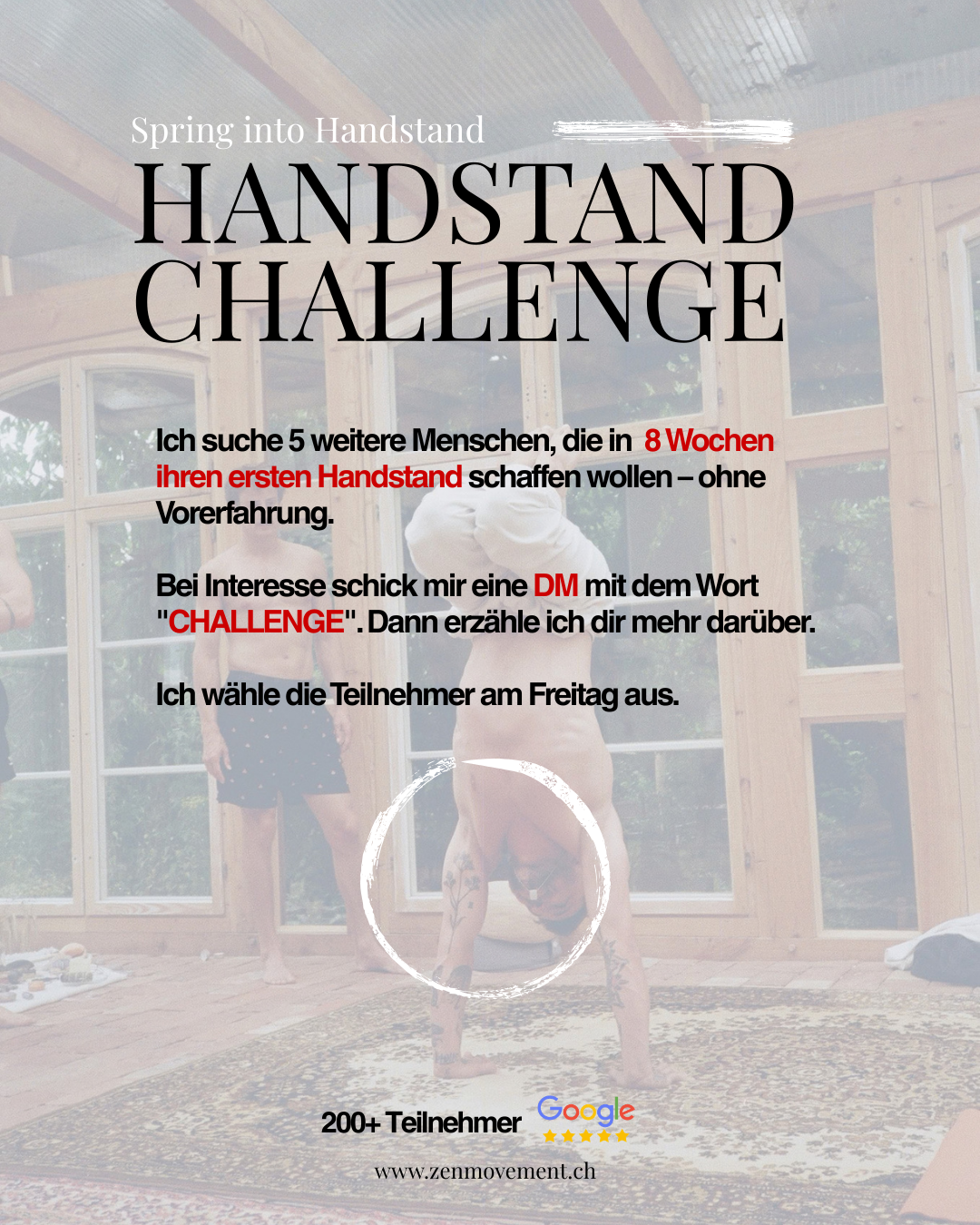 Zen Movement Facebook ad from Mar 9, 2026