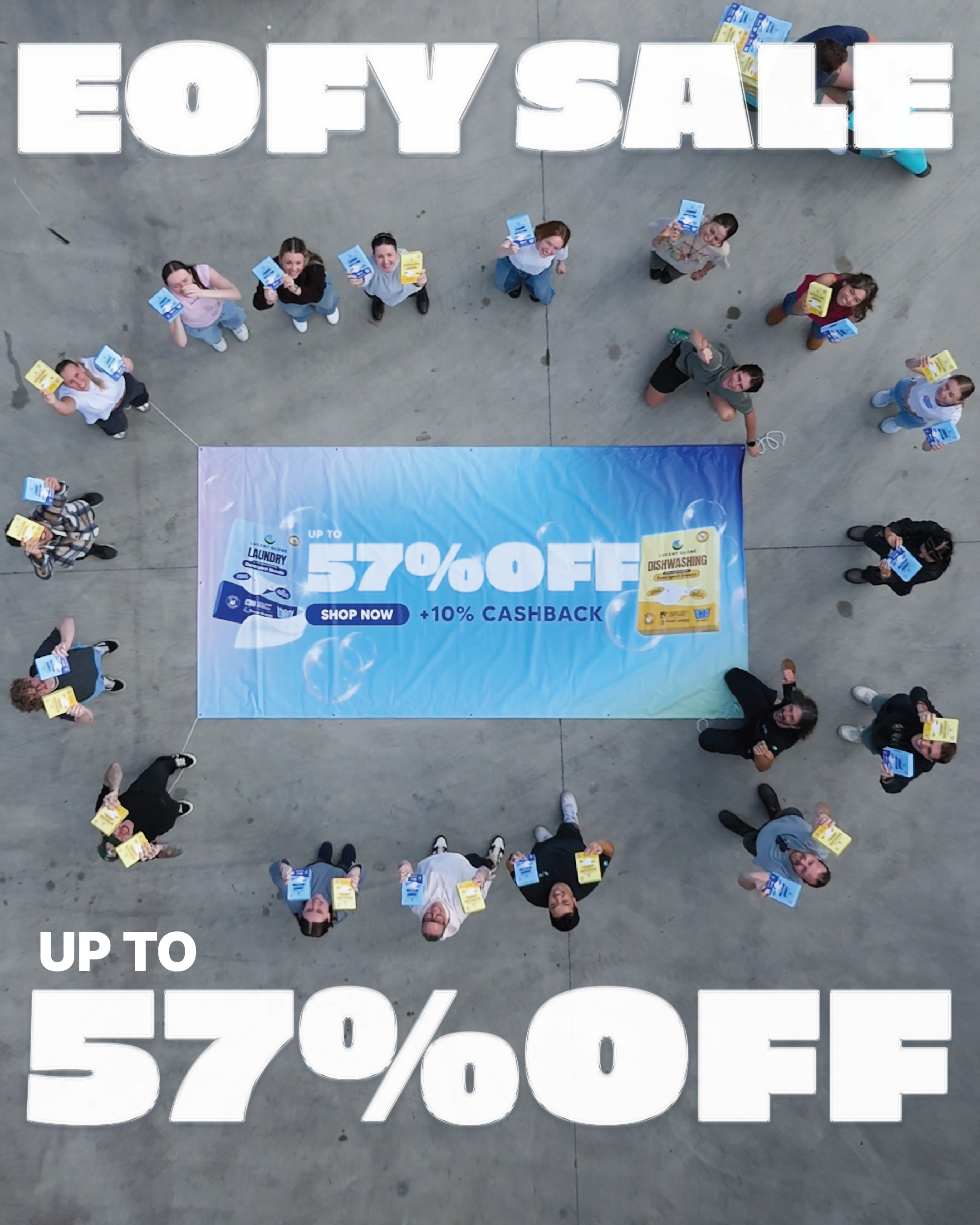 Lucent Globe Facebook ad