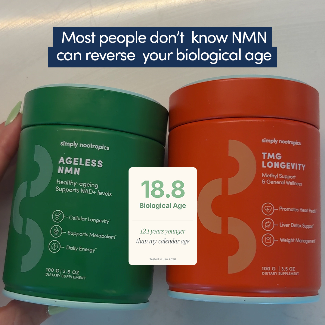Simply Nootropics Facebook ad