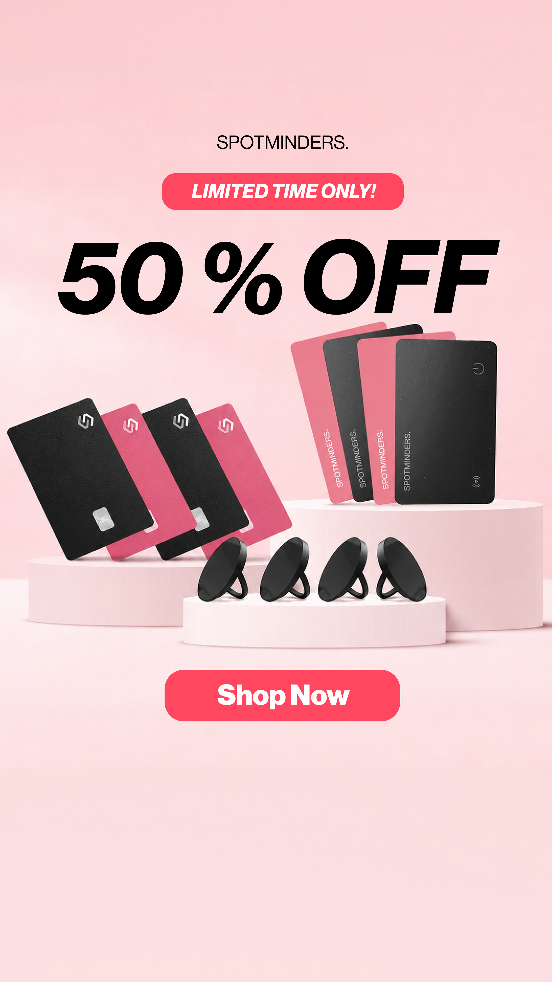 Spotminders Facebook ad
