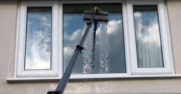 Thompsons Window Cleaning Services Facebook ad