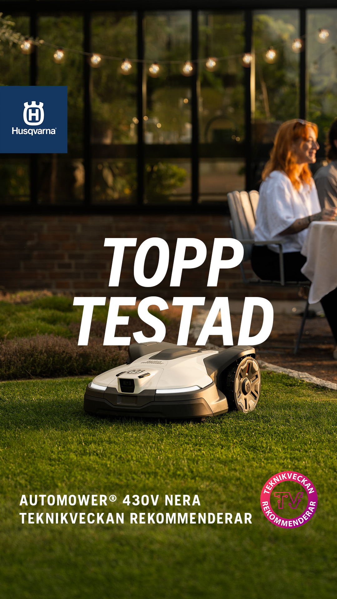 Husqvarna Facebook ad