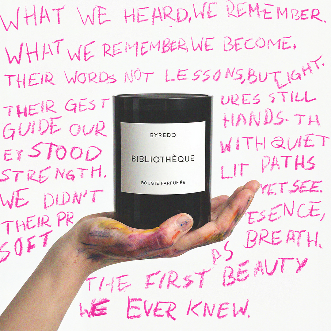 Byredo Facebook ad