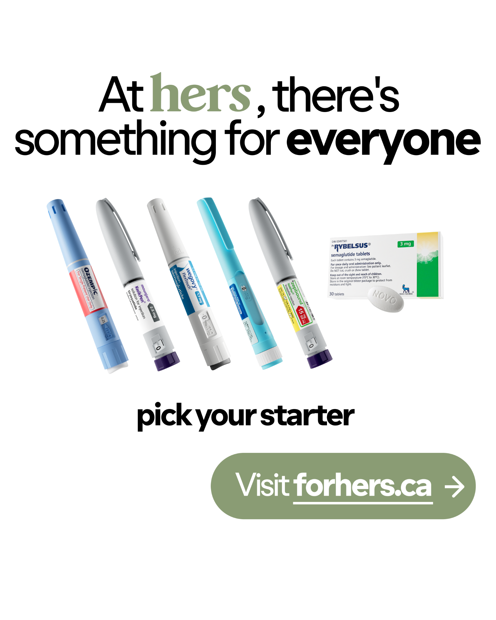 Hers Facebook ad