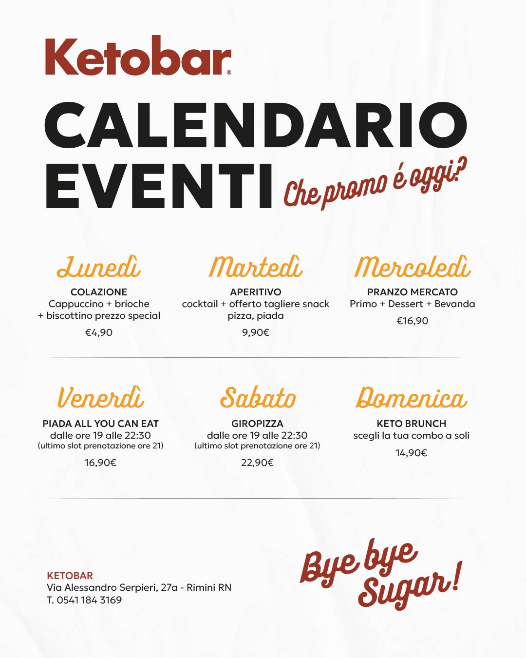 Ketobar Facebook ad: Ketobar: Ogni Giorno un Nuovo Gusto Keto!
