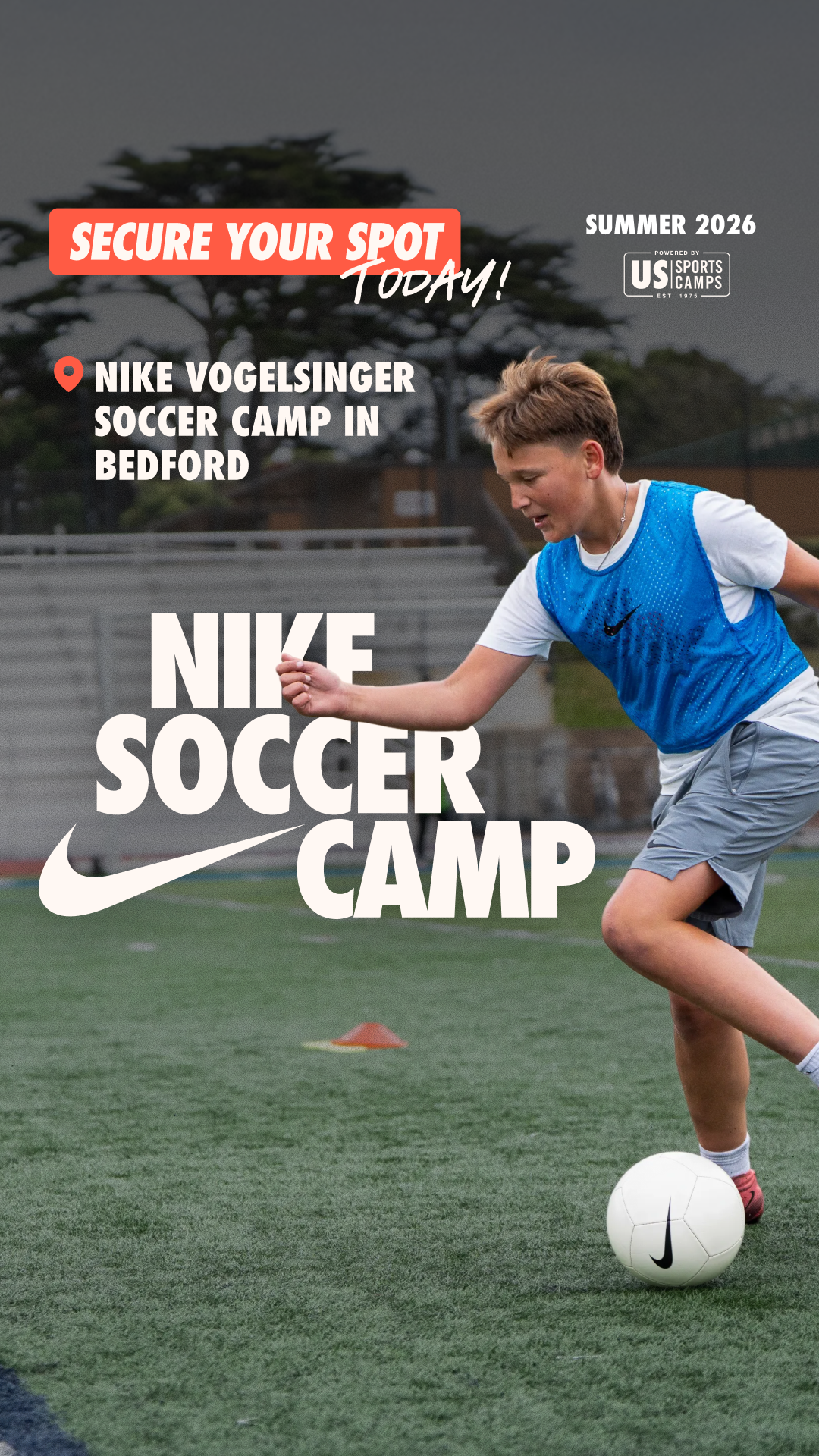 US Sports Camps - NIKE Sports Camps Facebook ad