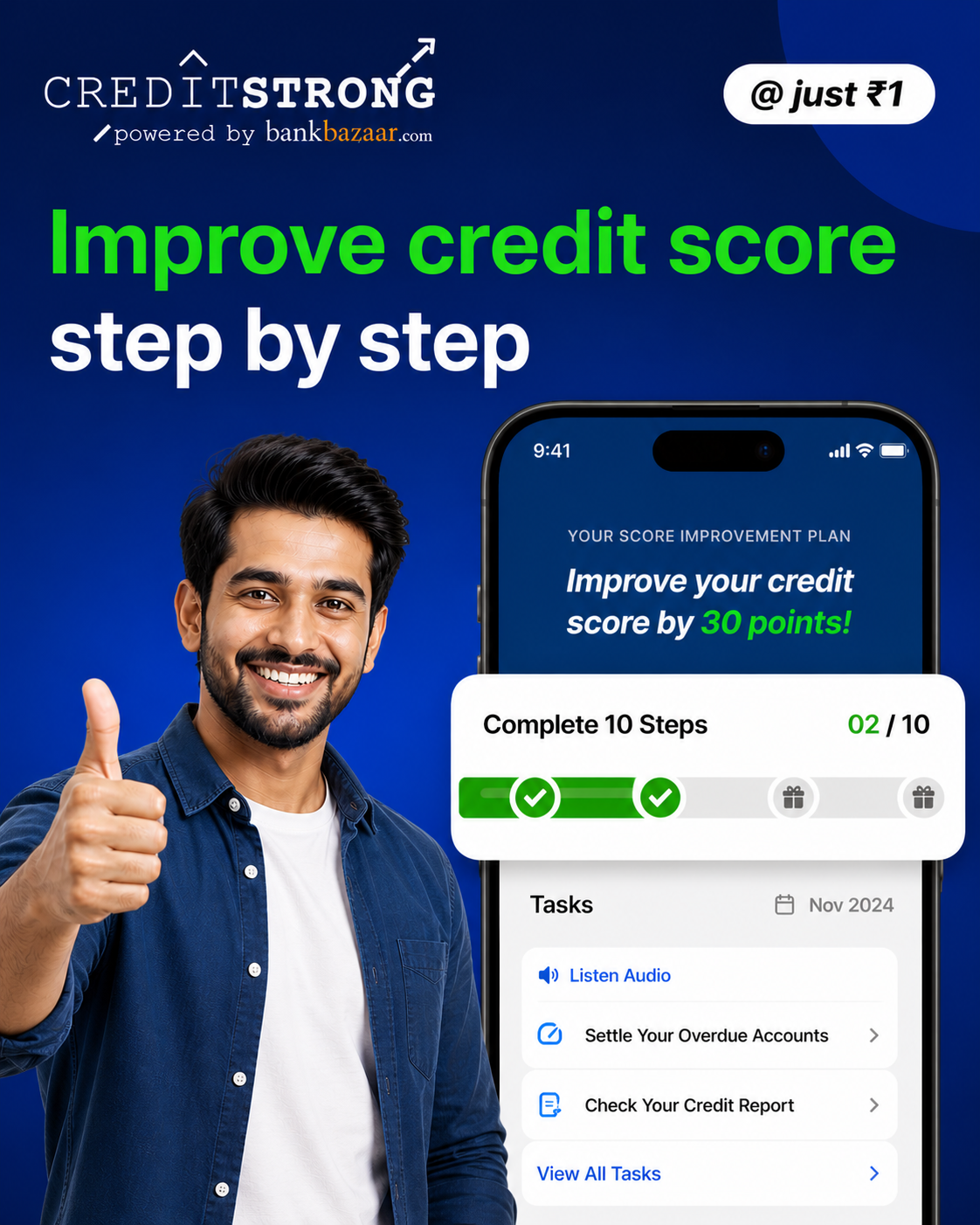 BankBazaar.com Facebook ad from Jun 26, 2026