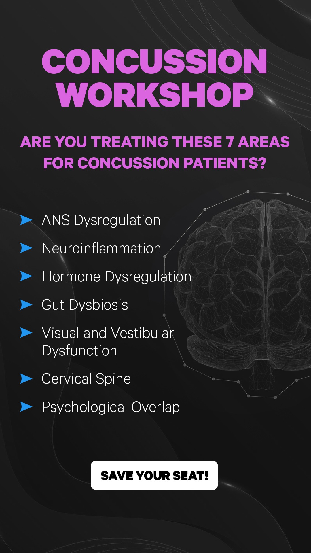 Complete Concussion Management Facebook ad